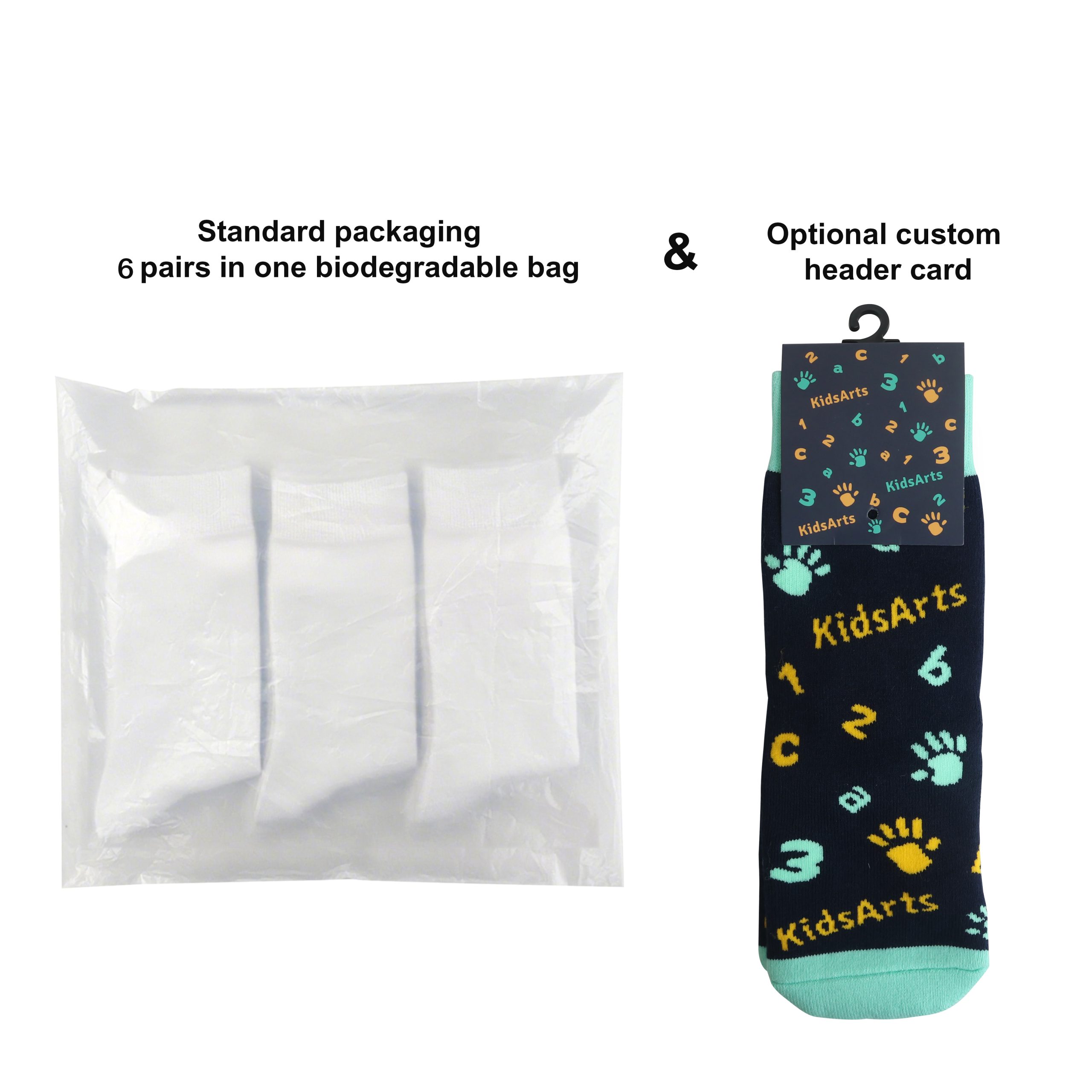 Crew Kids Thermal Custom Pattern Socks - Image 12