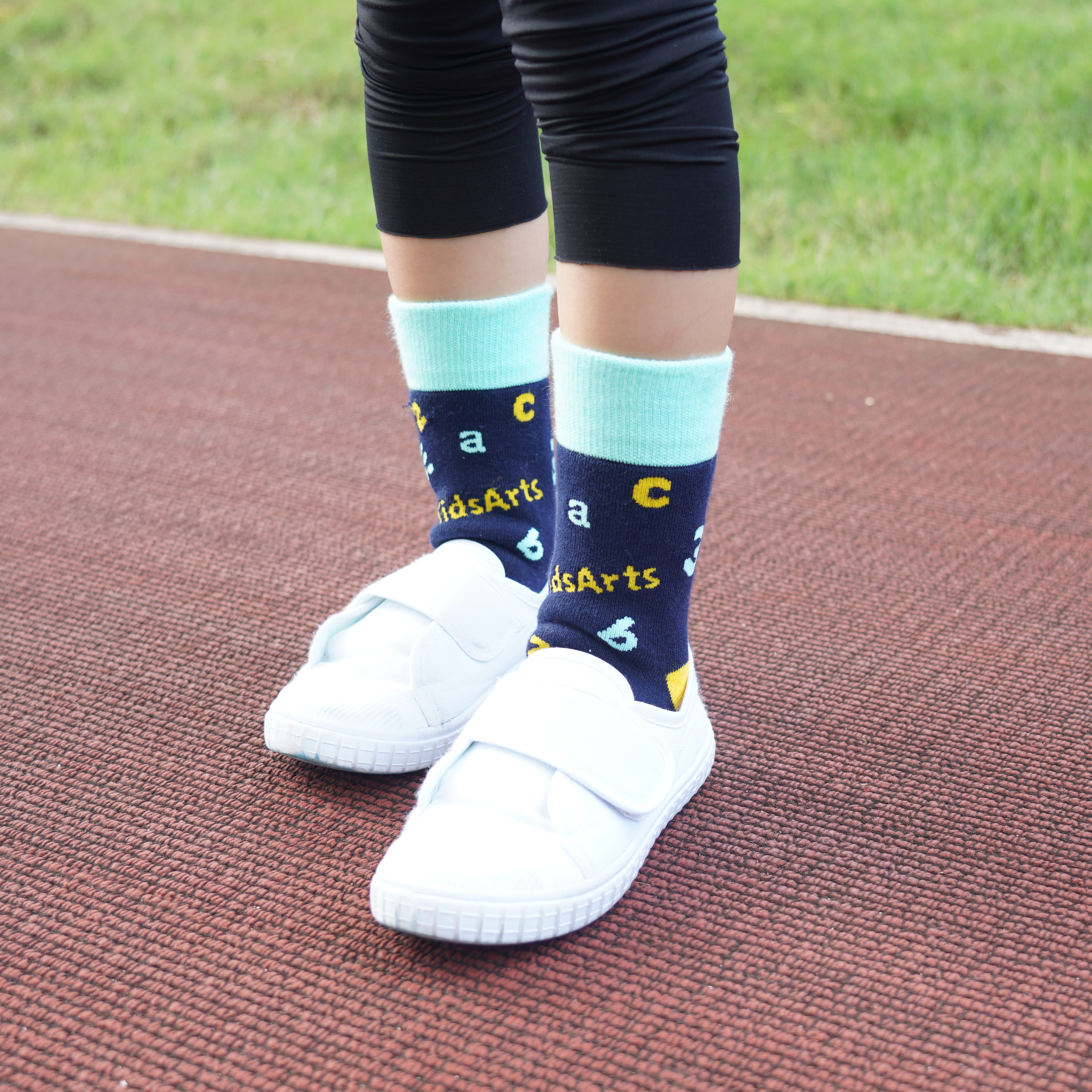 Crew Kids Thermal Custom Pattern Socks - Image 4
