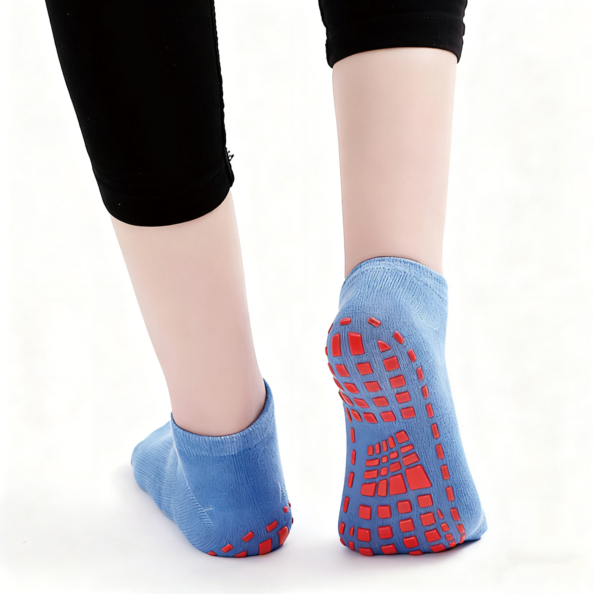 Low Cut Kids Gripper Socks - Image 3