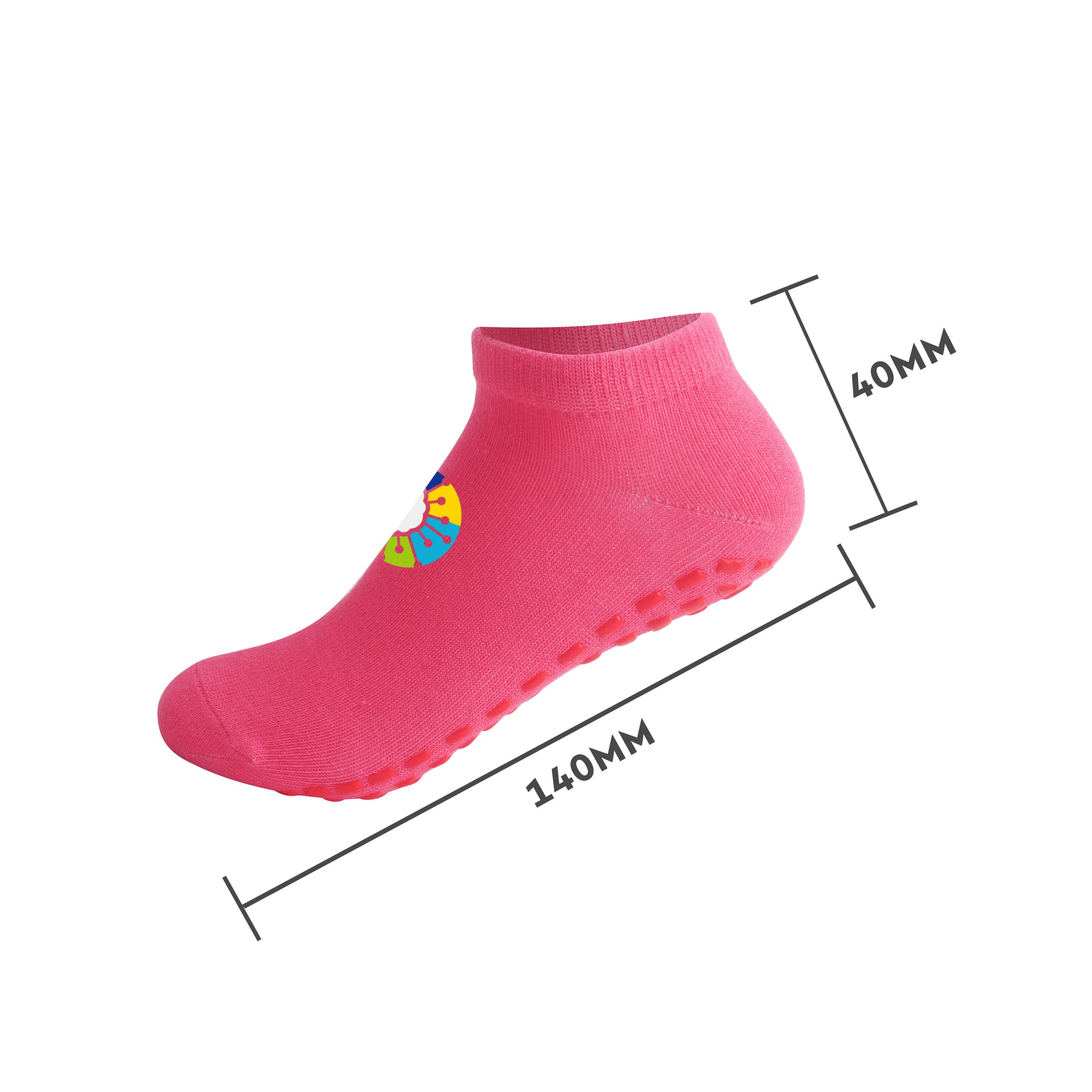 Low Cut Kids Gripper Socks - Image 12