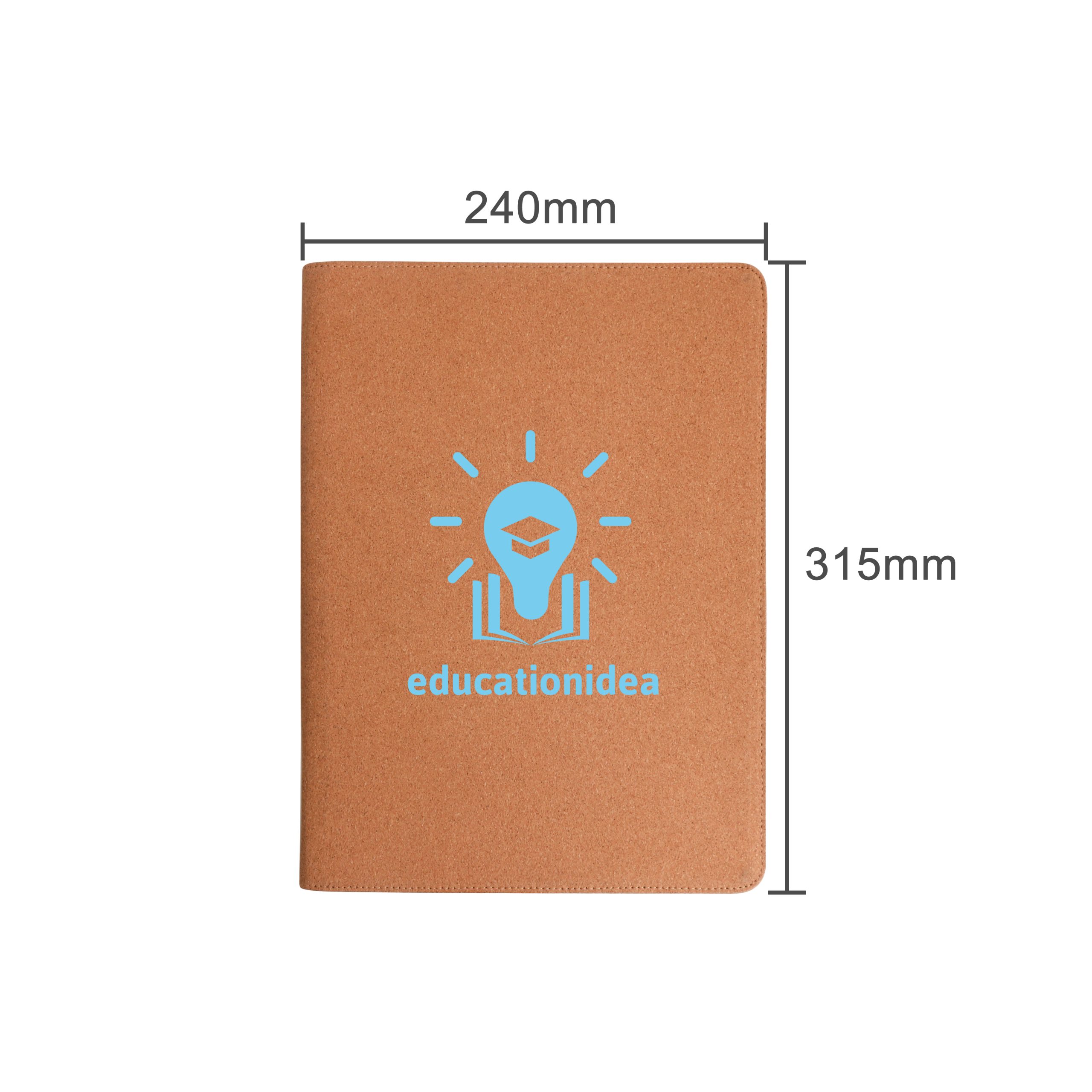 A4 Cork Folder - Image 3