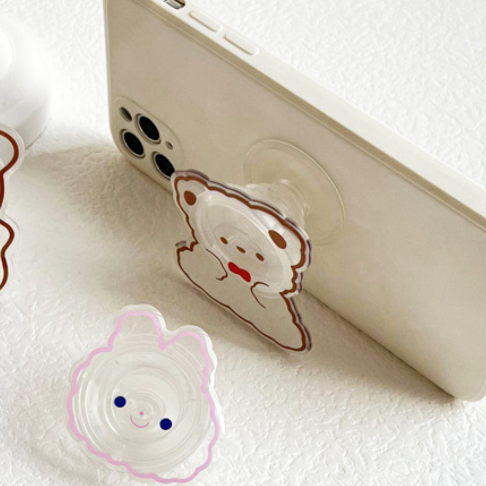 Custom Shaped Acrylic Phone Pop Holder - Image 7