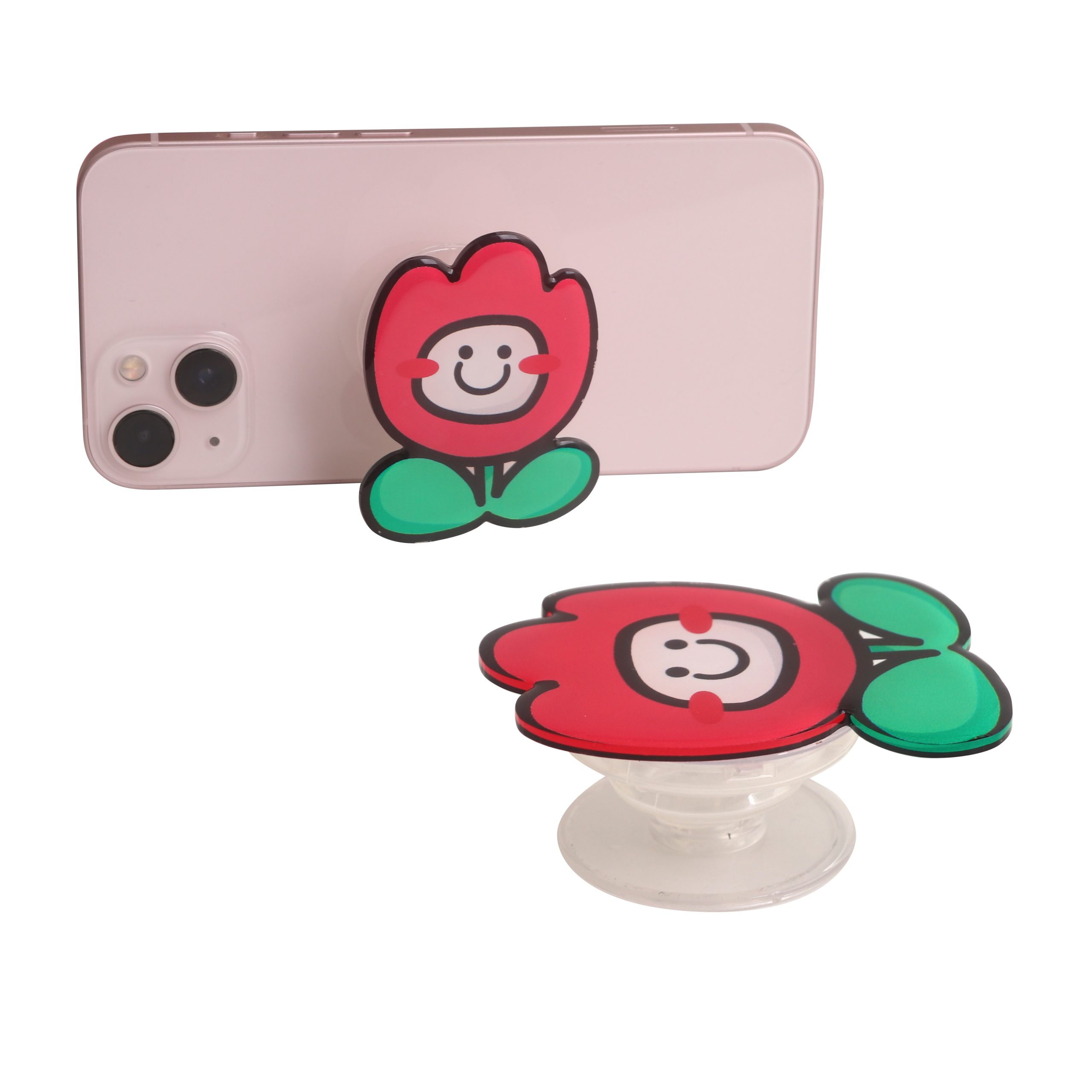 Custom Shaped Acrylic Phone Pop Holder - Image 6