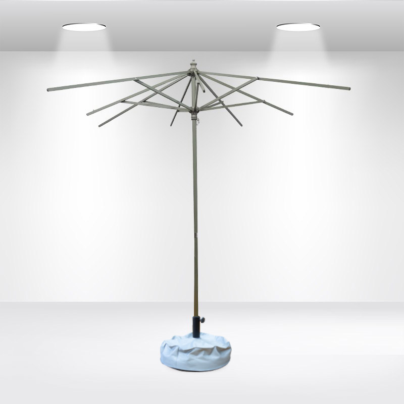3x3m Square Stock Colour Commercial Market Umbrella - Image 11
