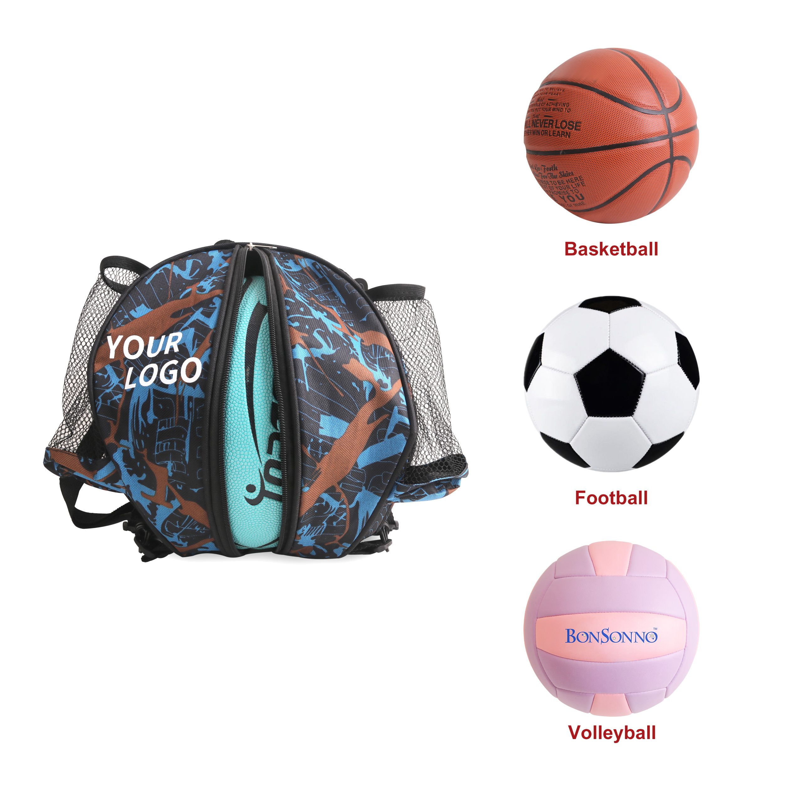 Ball Backpack - Image 11