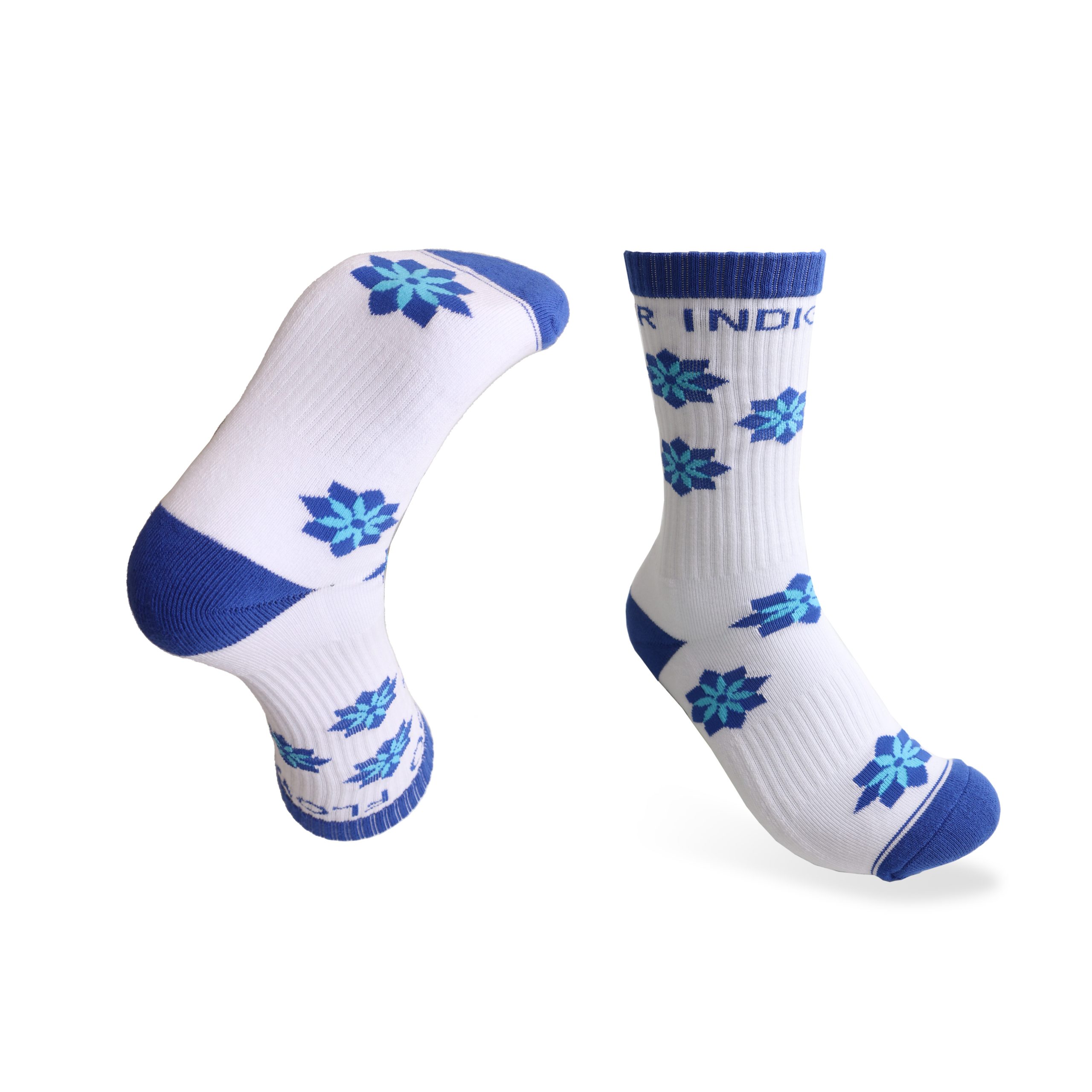 Crew Woven Work Socks - With Towel Bottom - Image 2