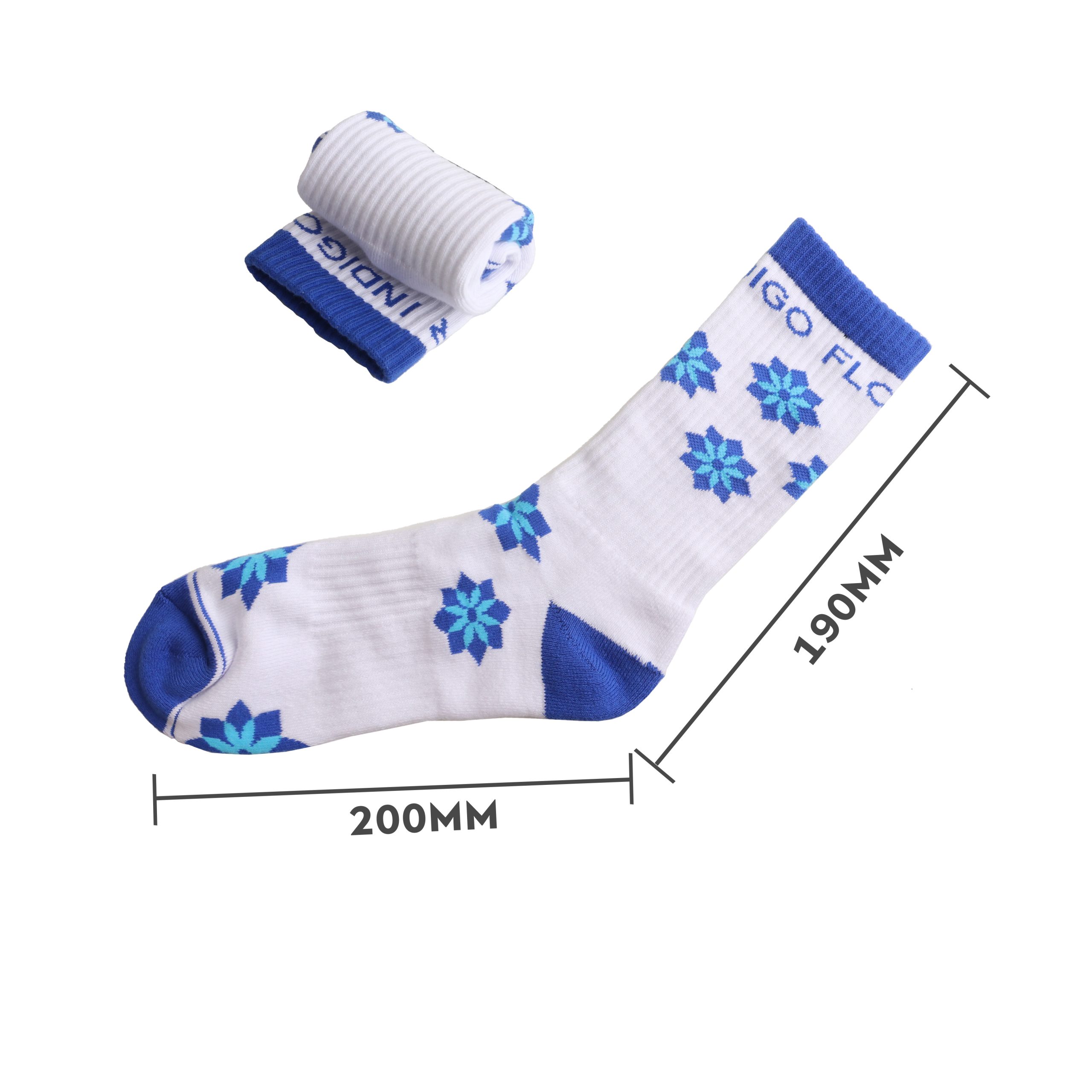 Crew Woven Work Socks - With Towel Bottom - Image 3