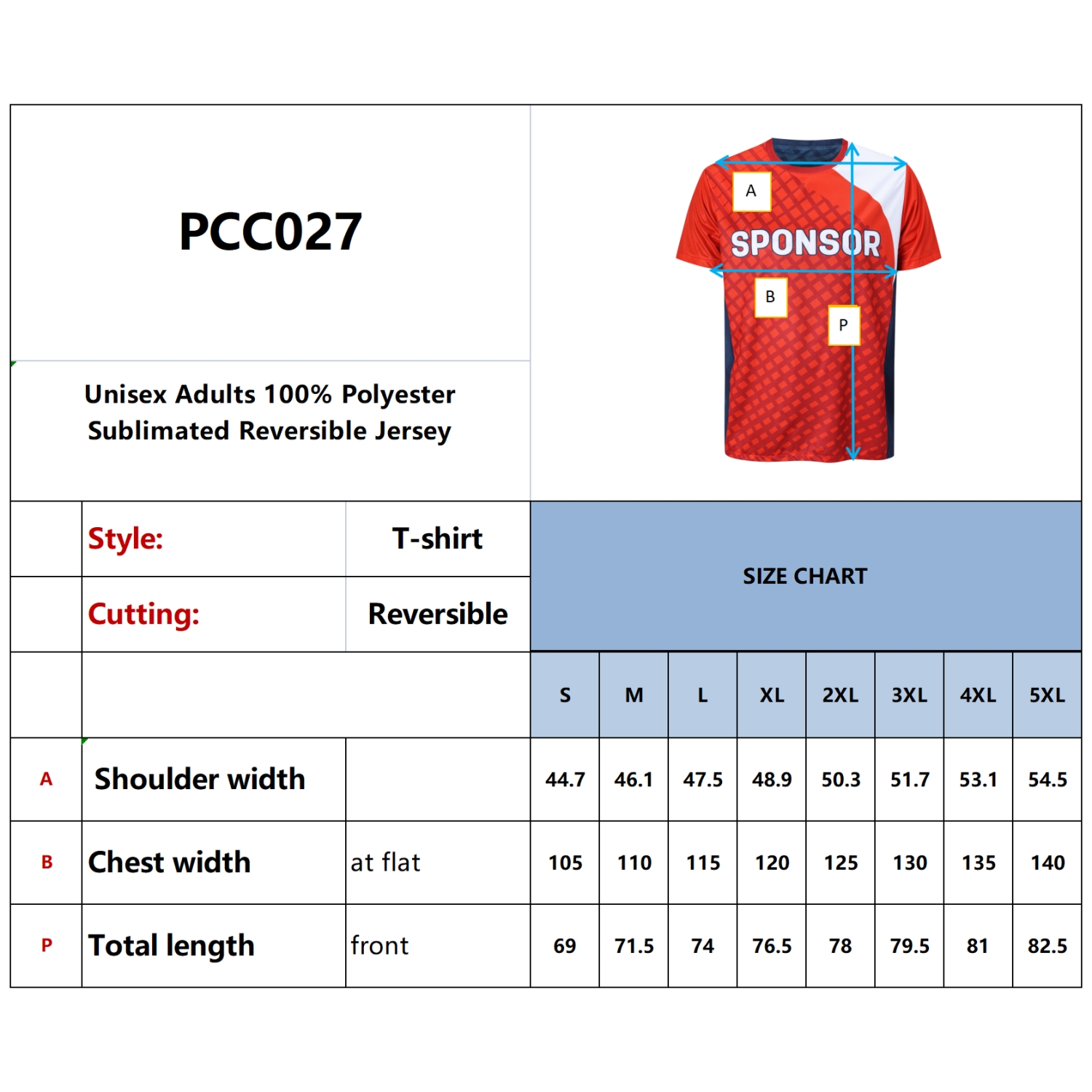 Unisex Adults 100% Polyester Sublimated Reversible Jersey - Image 10