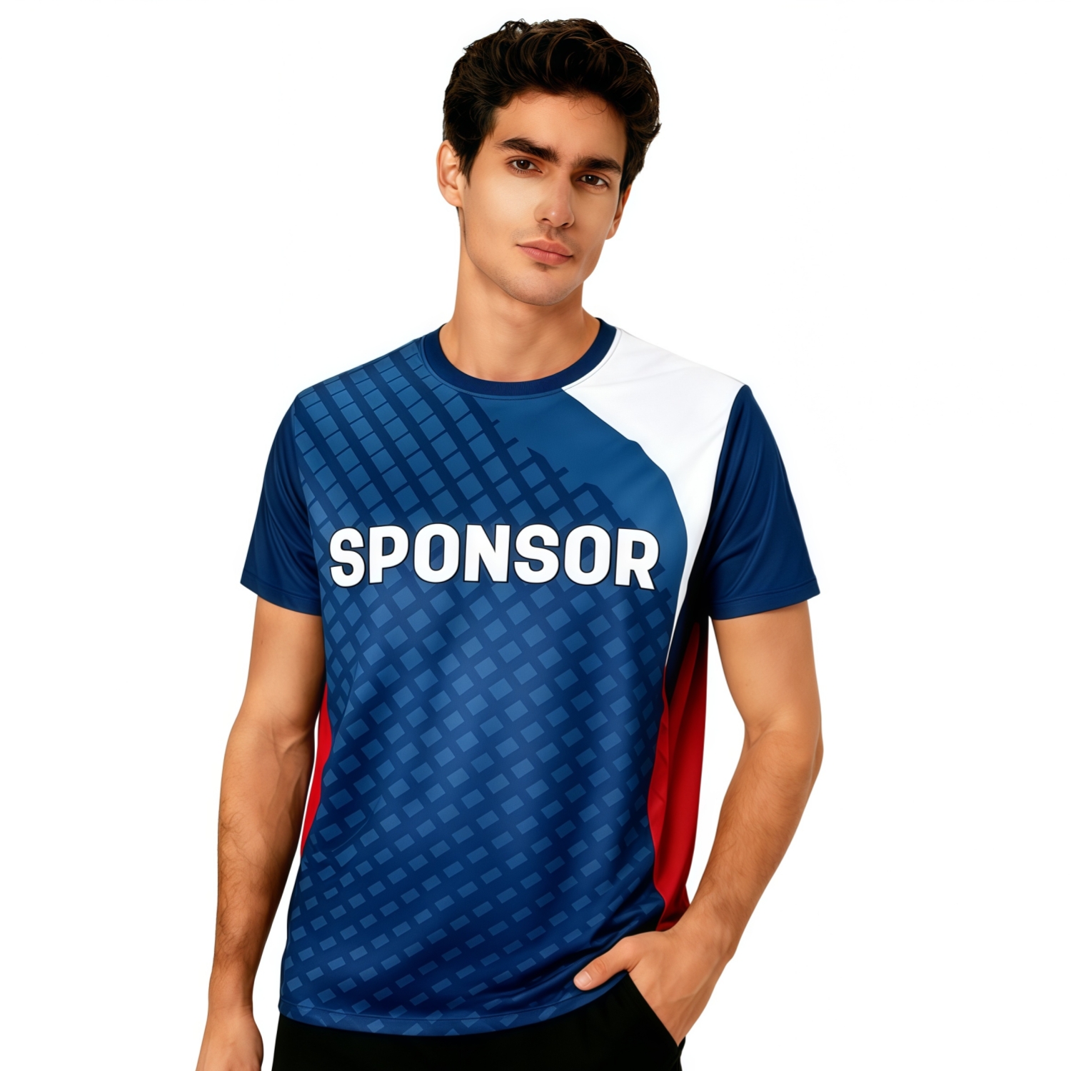 Unisex Adults 100% Polyester Sublimated Reversible Jersey - Image 3