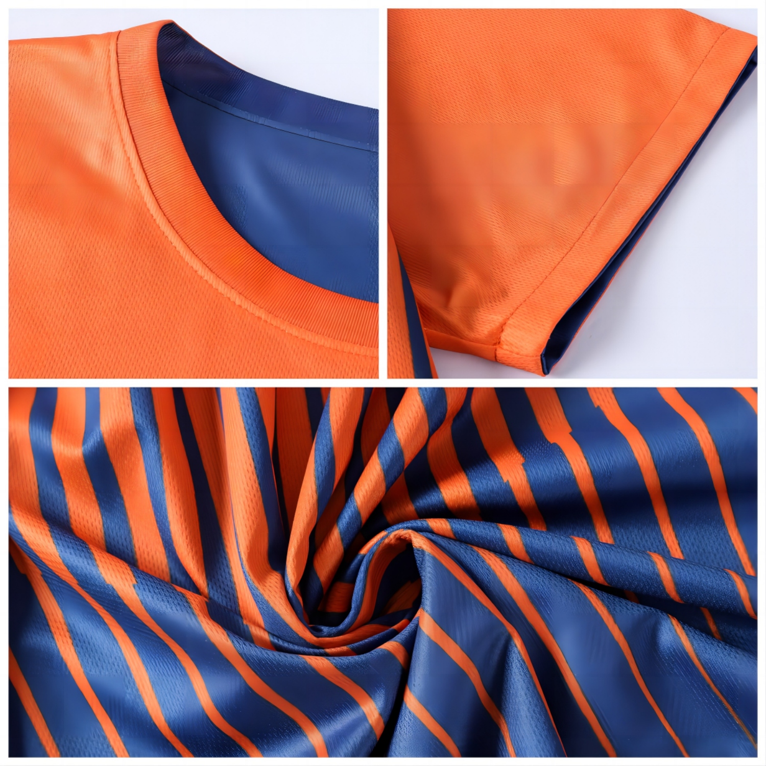 Unisex Adults 100% Polyester Sublimated Reversible Jersey - Image 6
