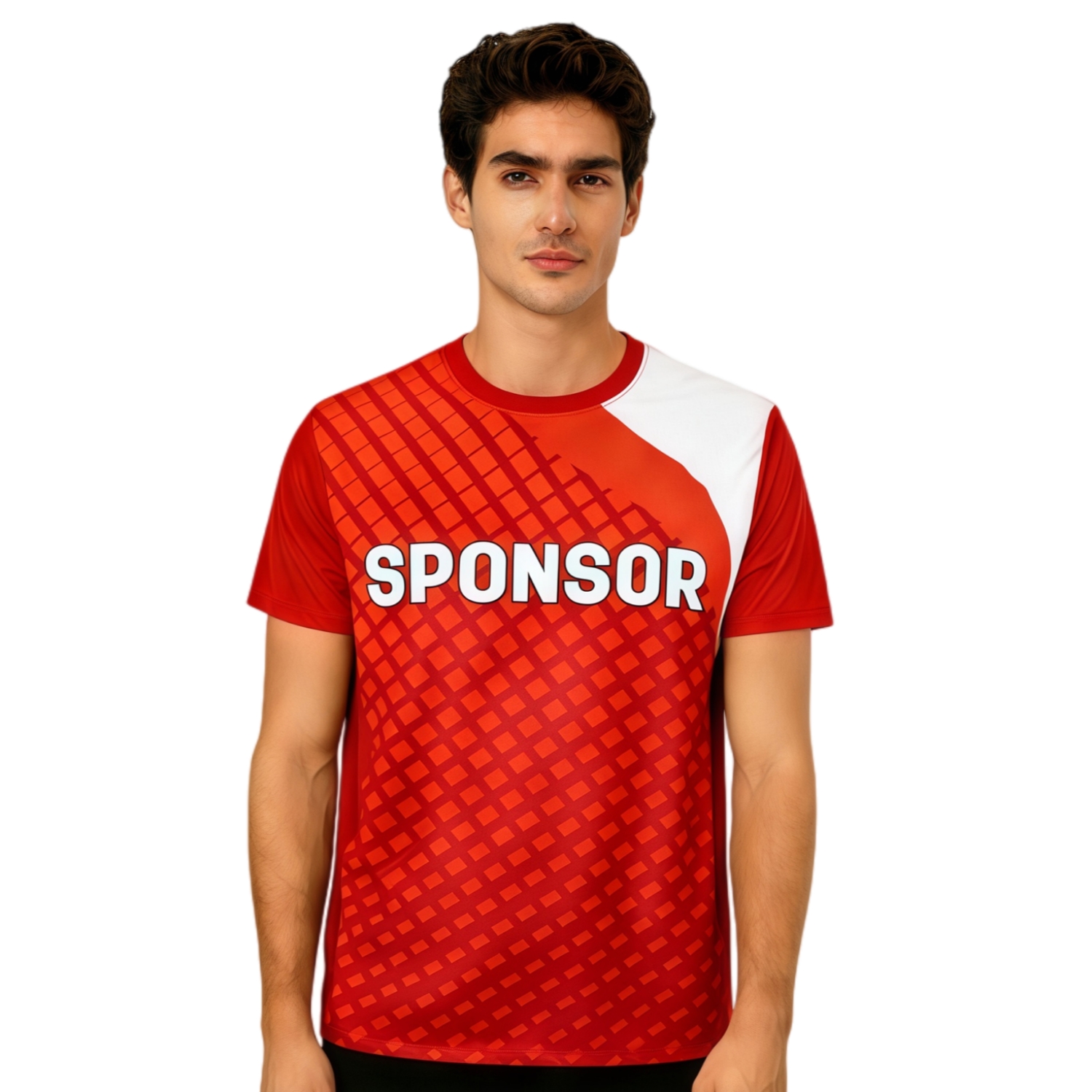 Unisex Adults 100% Polyester Sublimated Reversible Jersey - Image 2