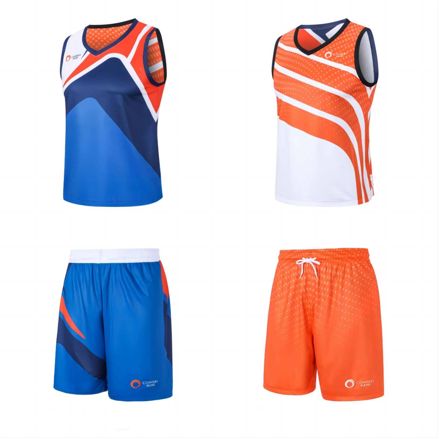 Unisex Adults 100% Polyester Sublimated Reversible Basketball Singlet - Image 3