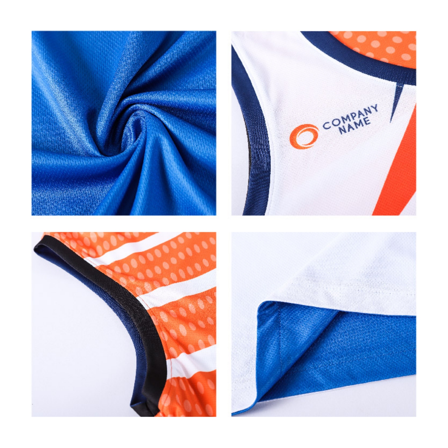 Unisex Adults 100% Polyester Sublimated Reversible Basketball Singlet - Image 7
