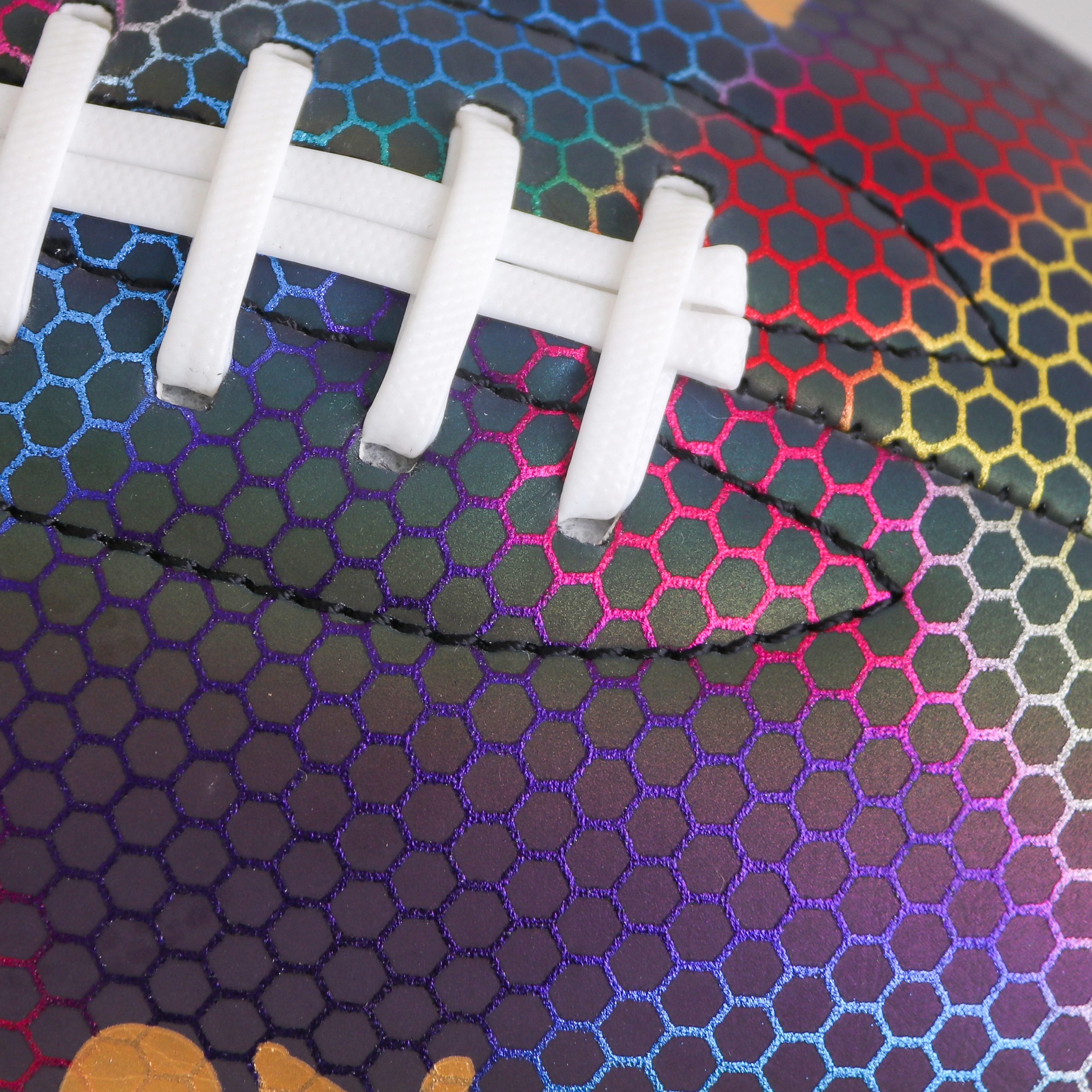 Holographic Glowing American Football - Image 6
