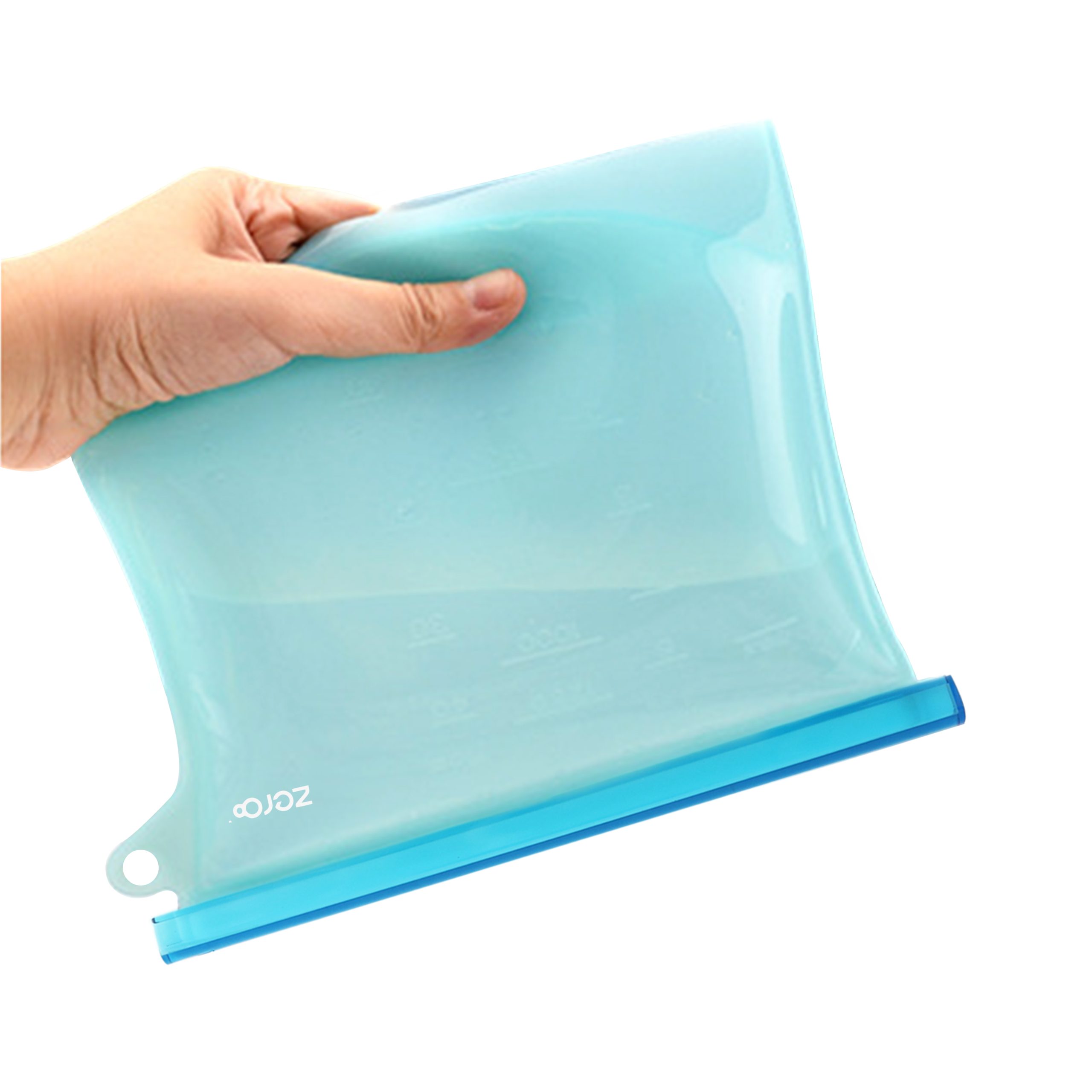 Silicone Reusable Storage Pouch - 1500ML - Image 5