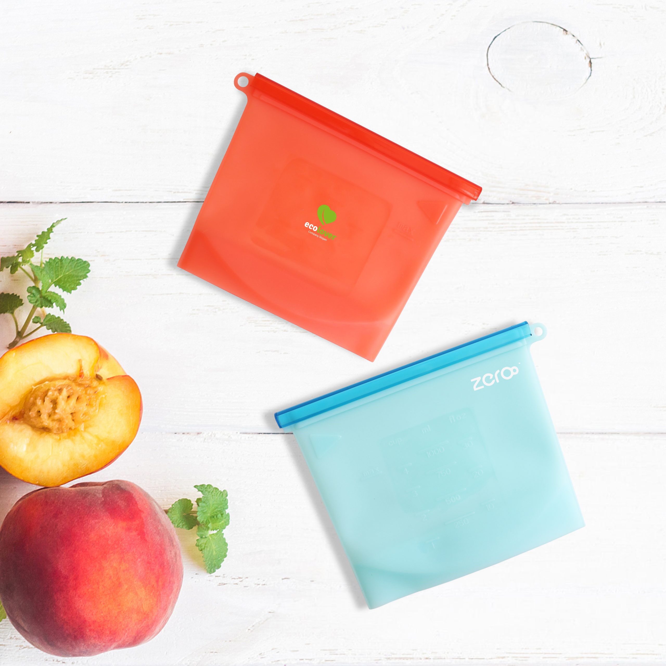 Silicone Reusable Storage Pouch - 1500ML - Image 11