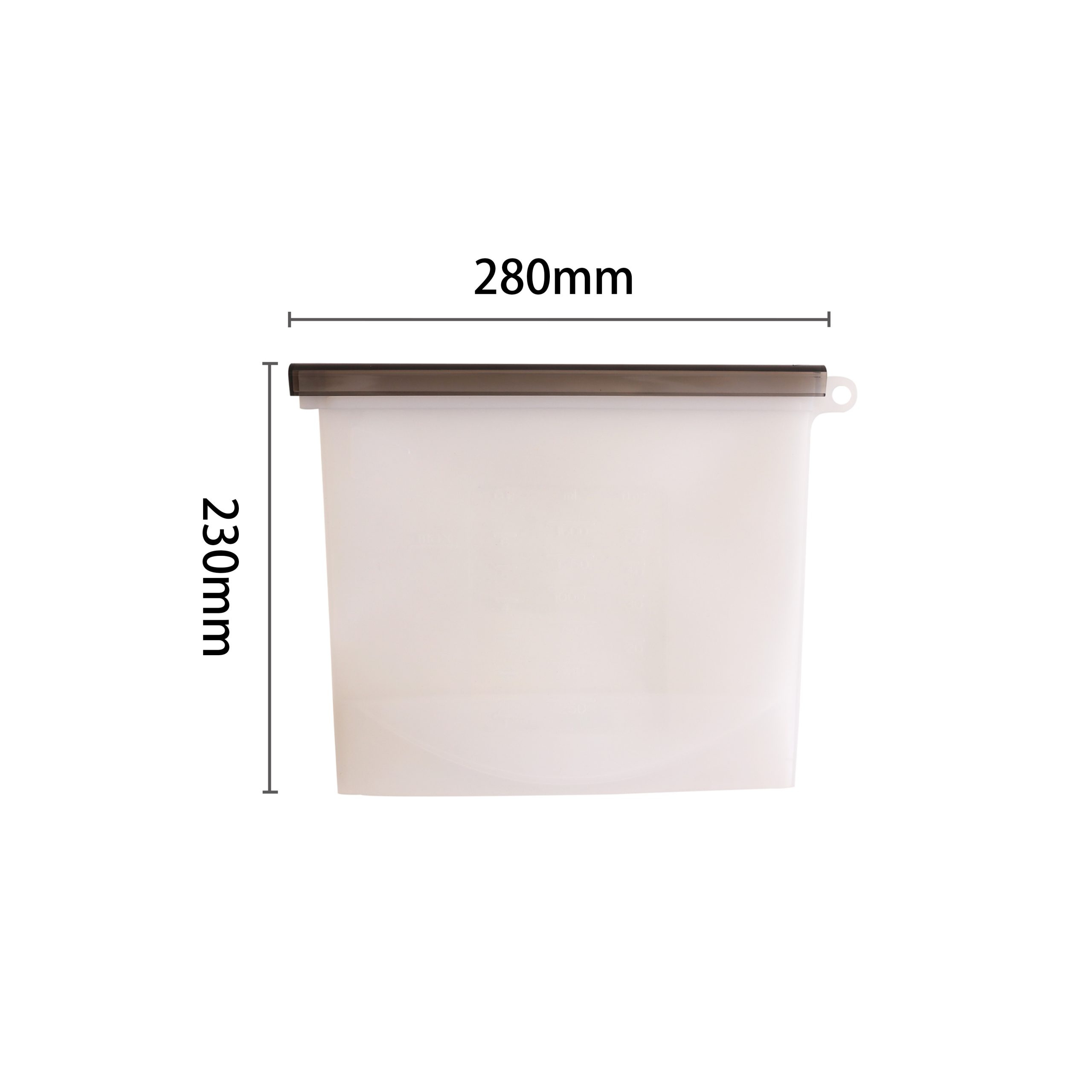 Silicone Reusable Storage Pouch - 1500ML - Image 6