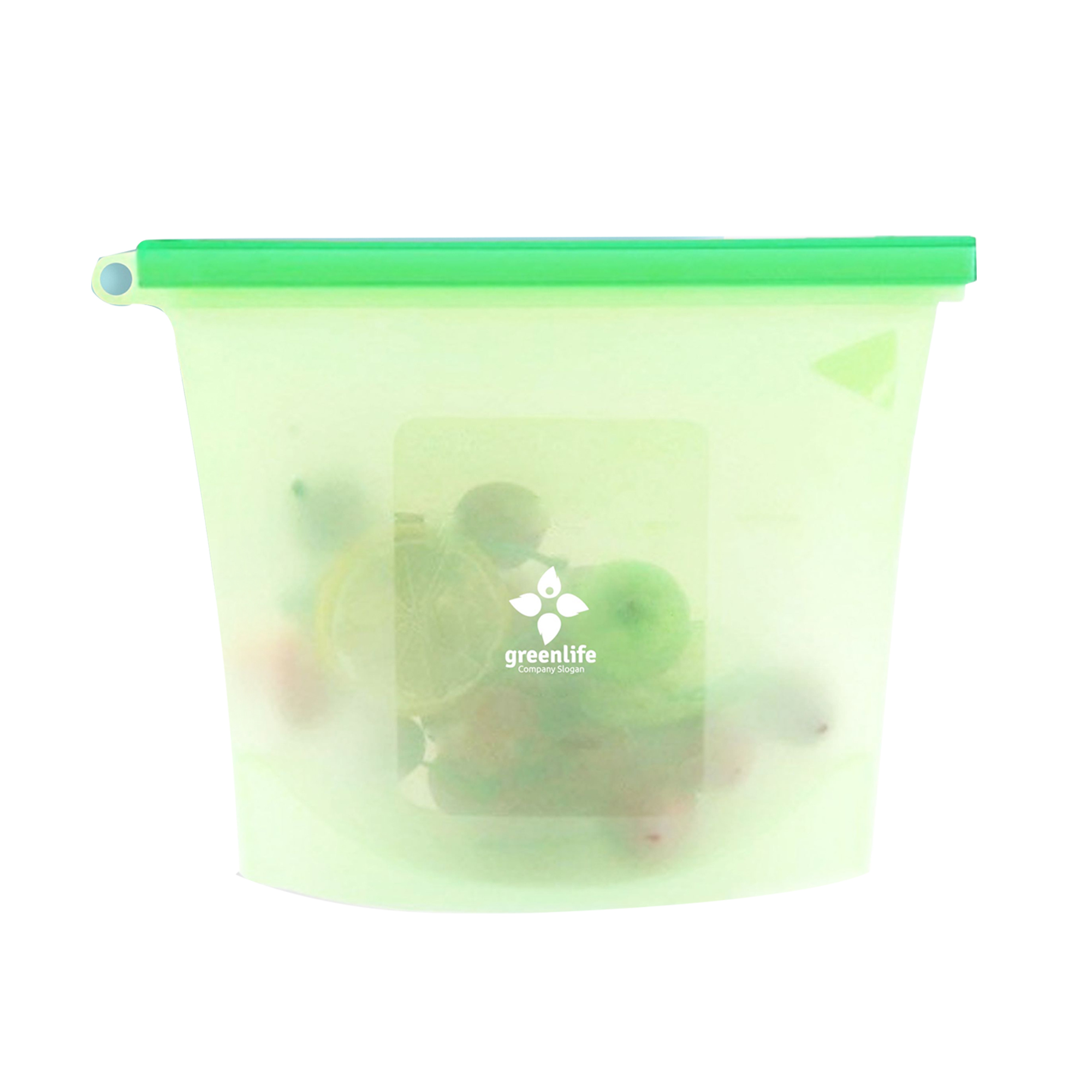 Silicone Reusable Storage Pouch - 1500ML - Image 2