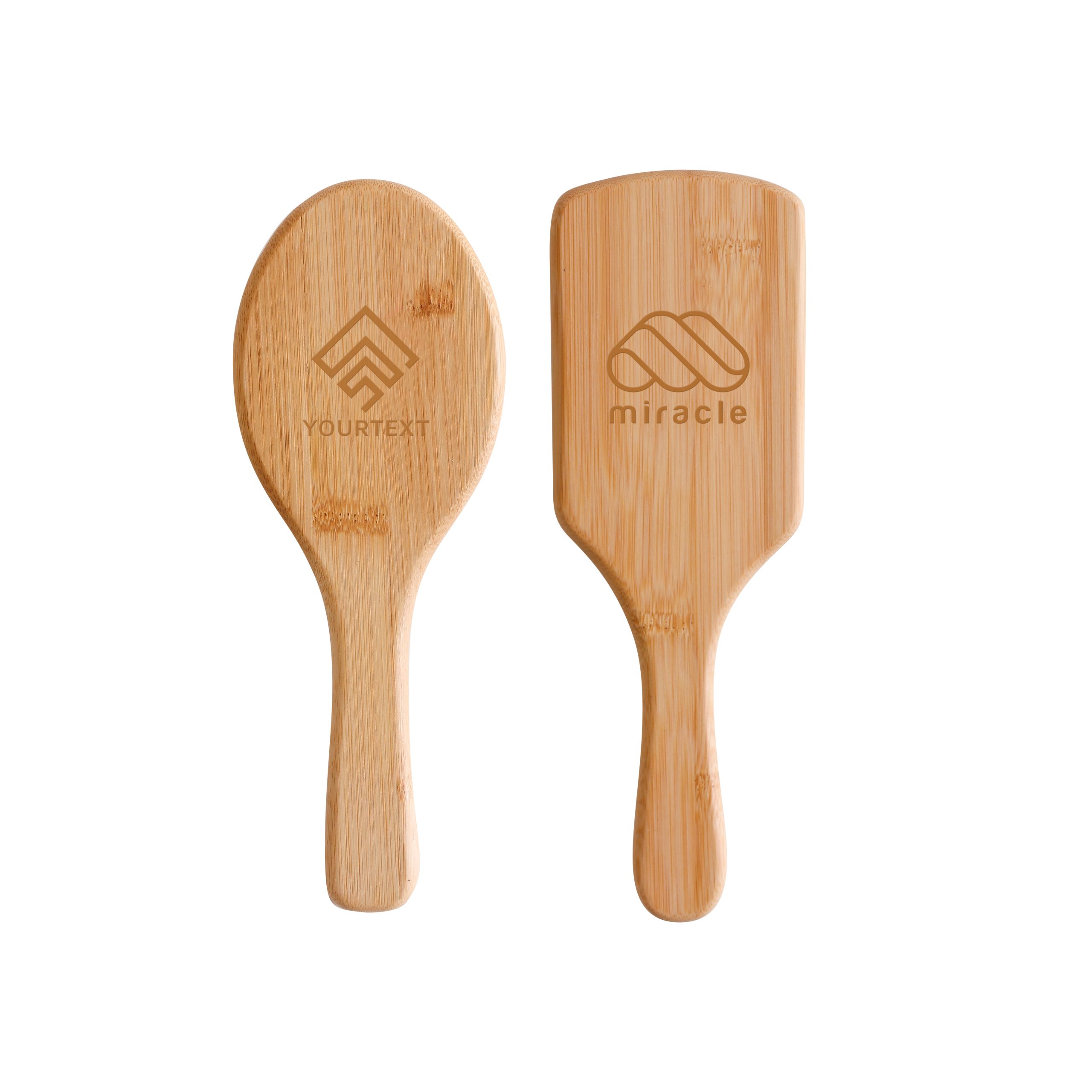 Bamboo Airbag Hair Brush - Image 2