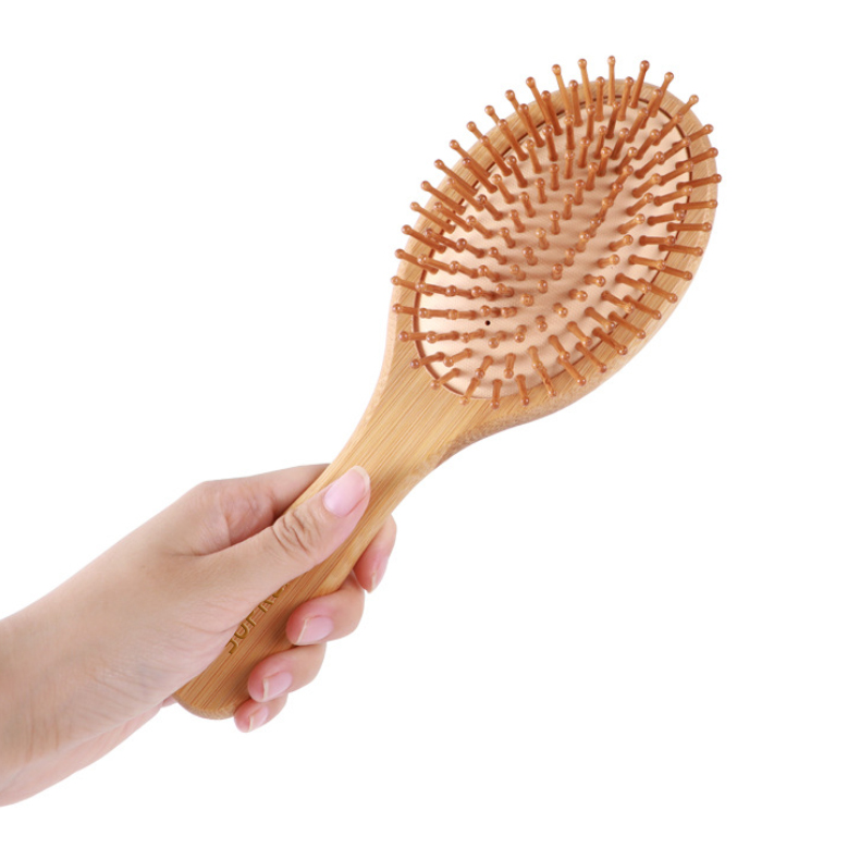 Bamboo Airbag Hair Brush - Image 7