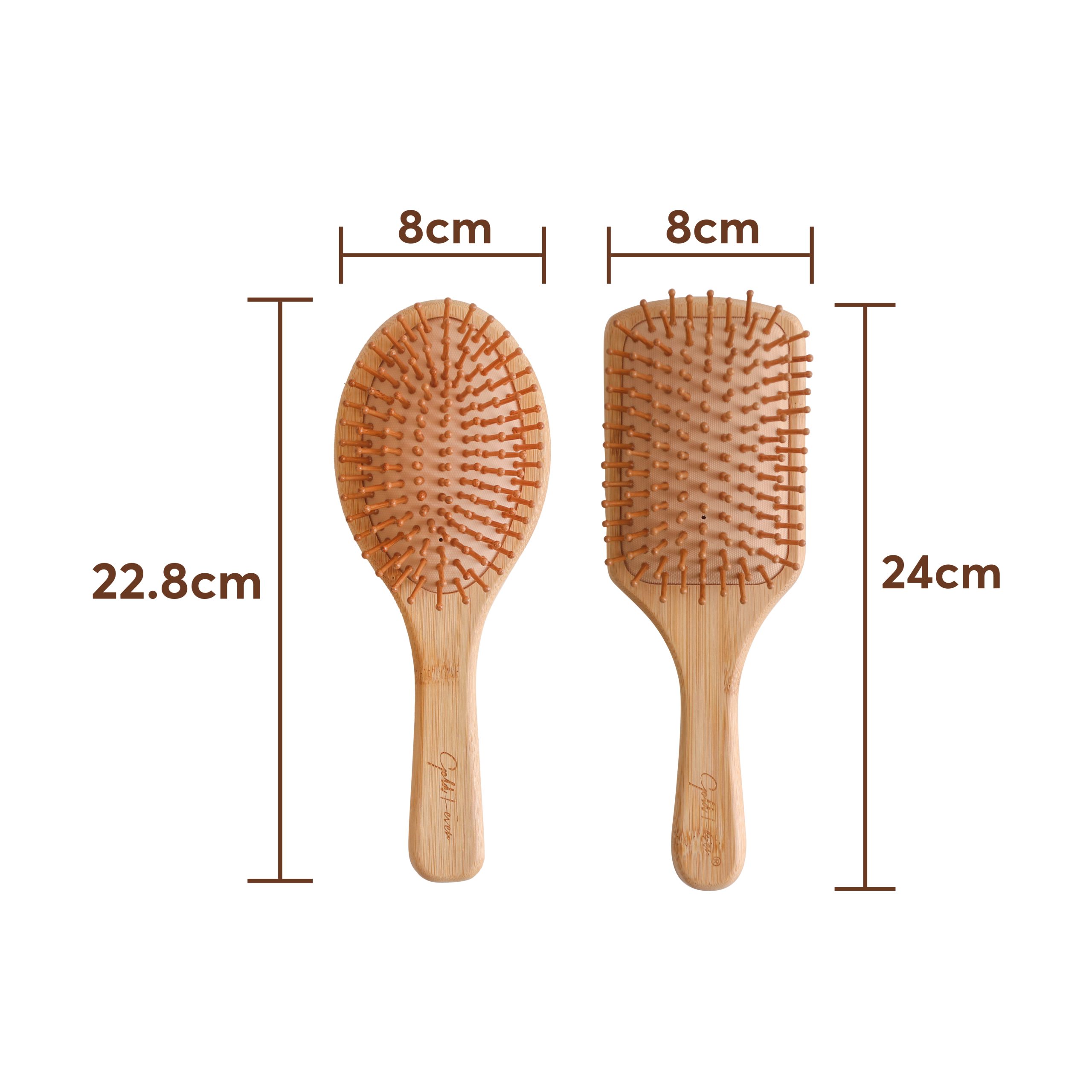 Bamboo Airbag Hair Brush - Image 4