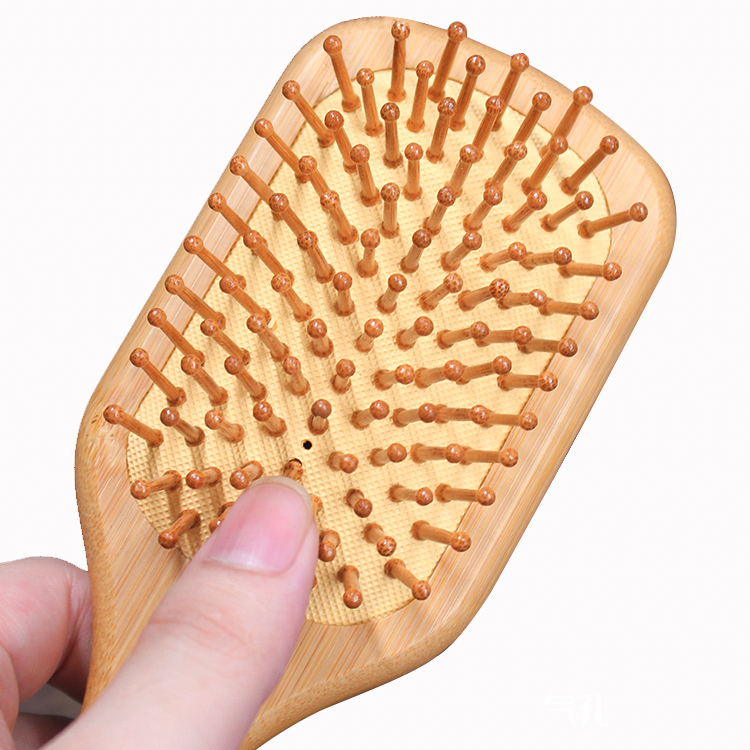Bamboo Airbag Hair Brush - Image 6