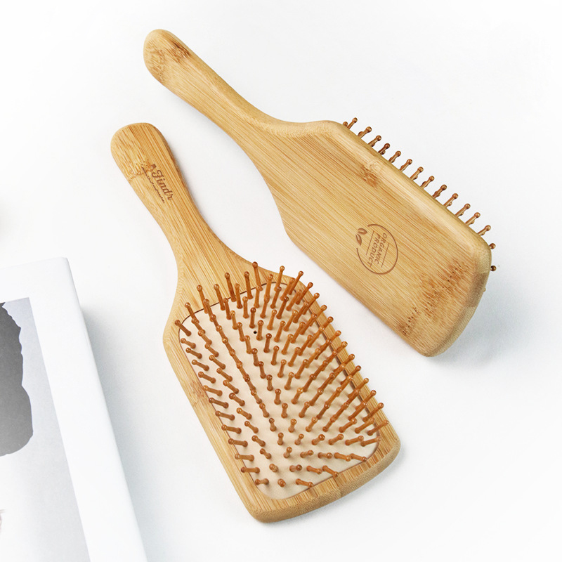 Bamboo Airbag Hair Brush - Image 8