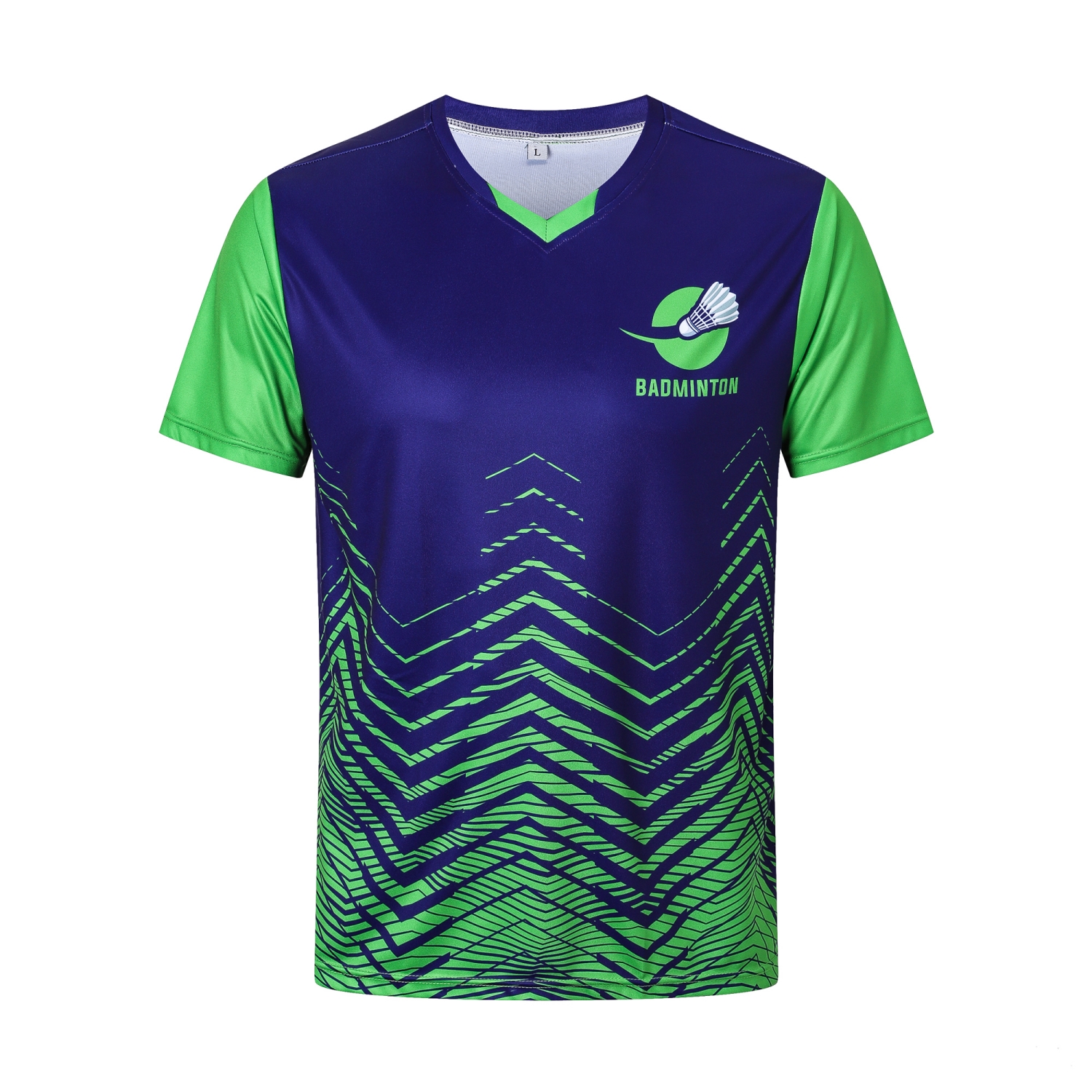 Unisex Adults 100% Polyester Sublimated Insert Collar T-shirt - Image 3
