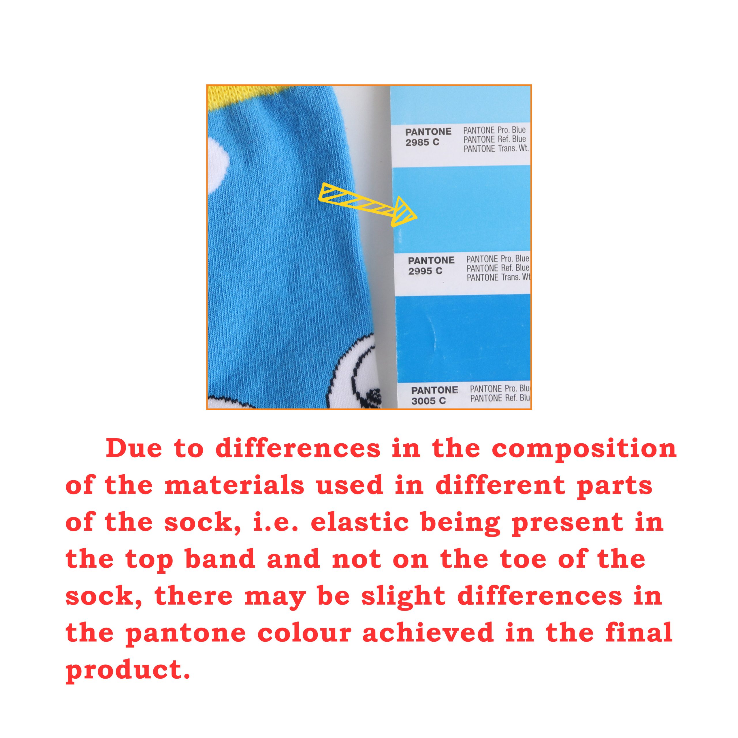 Mid Calf Custom Pattern Socks - Image 10
