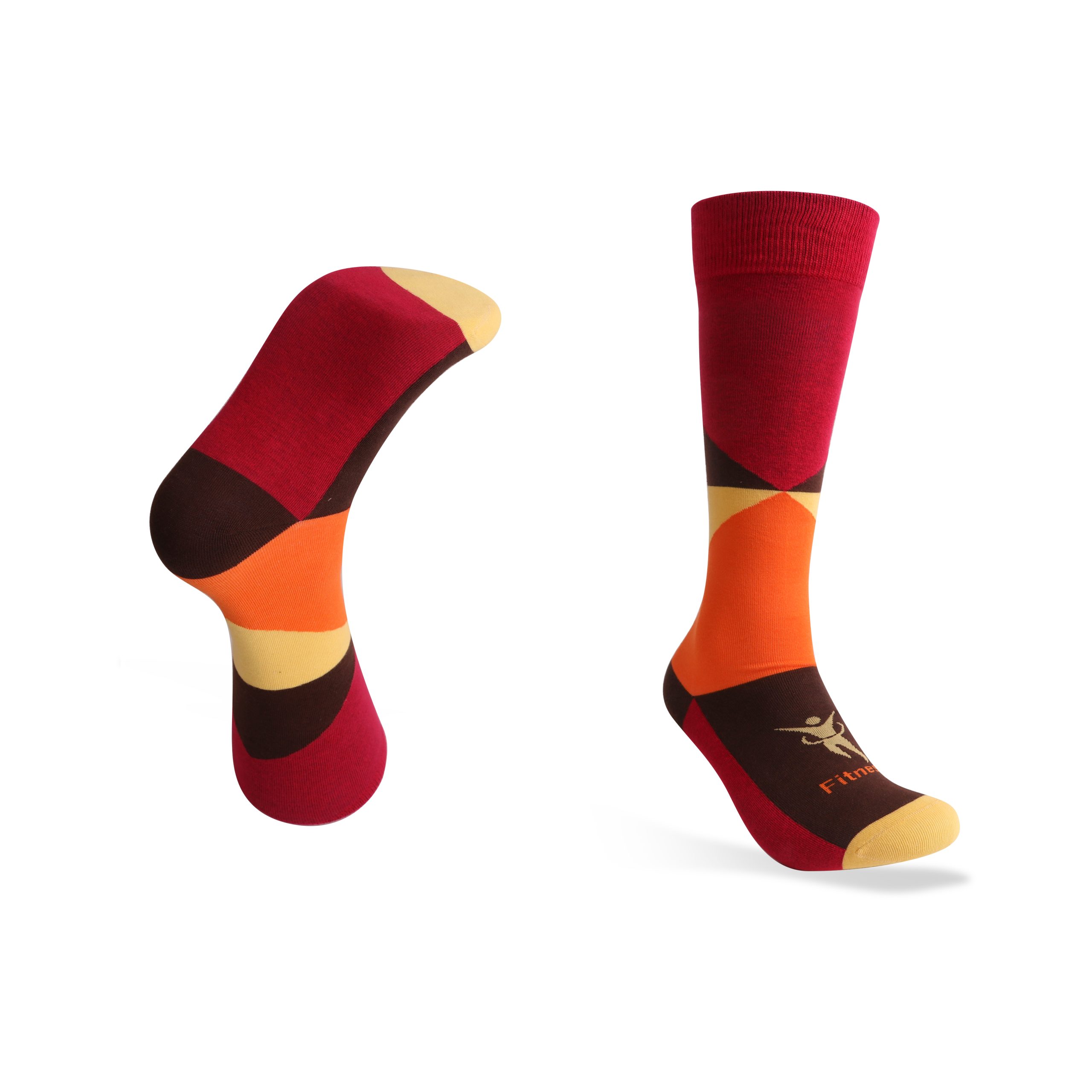 Mid Calf Custom Pattern Socks - Image 2