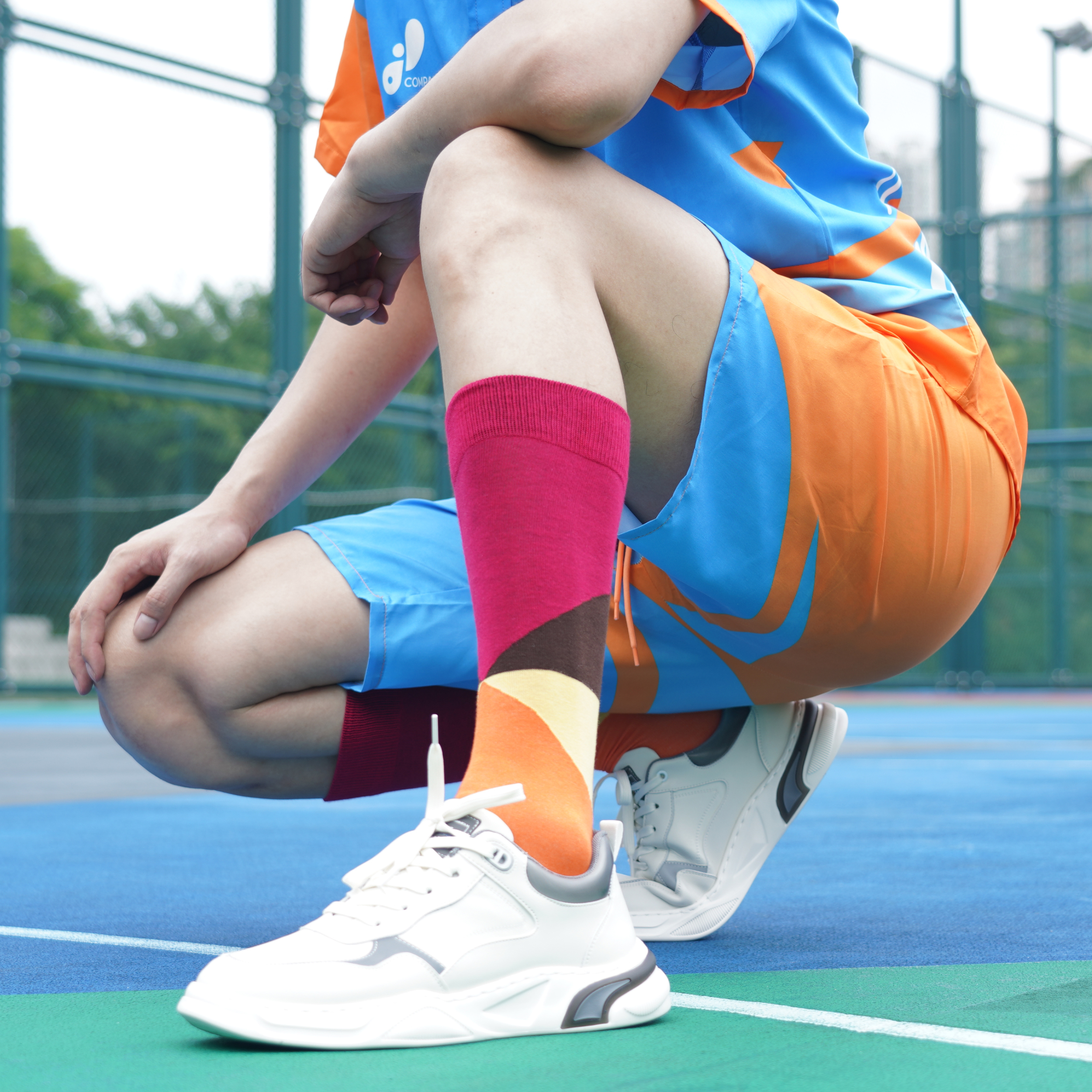 Mid Calf Custom Pattern Socks - Image 12