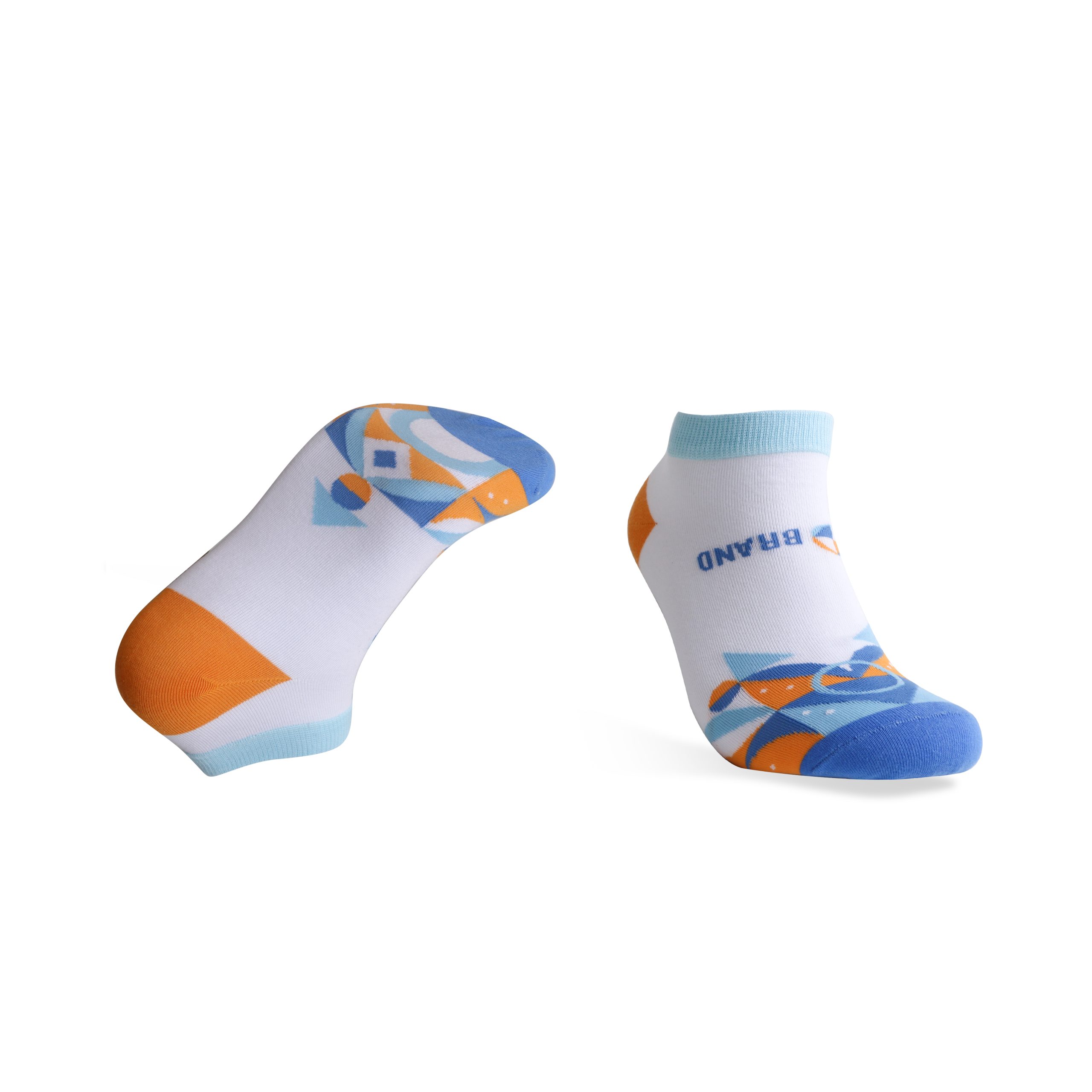 Low Cut Custom Pattern Socks - Image 2