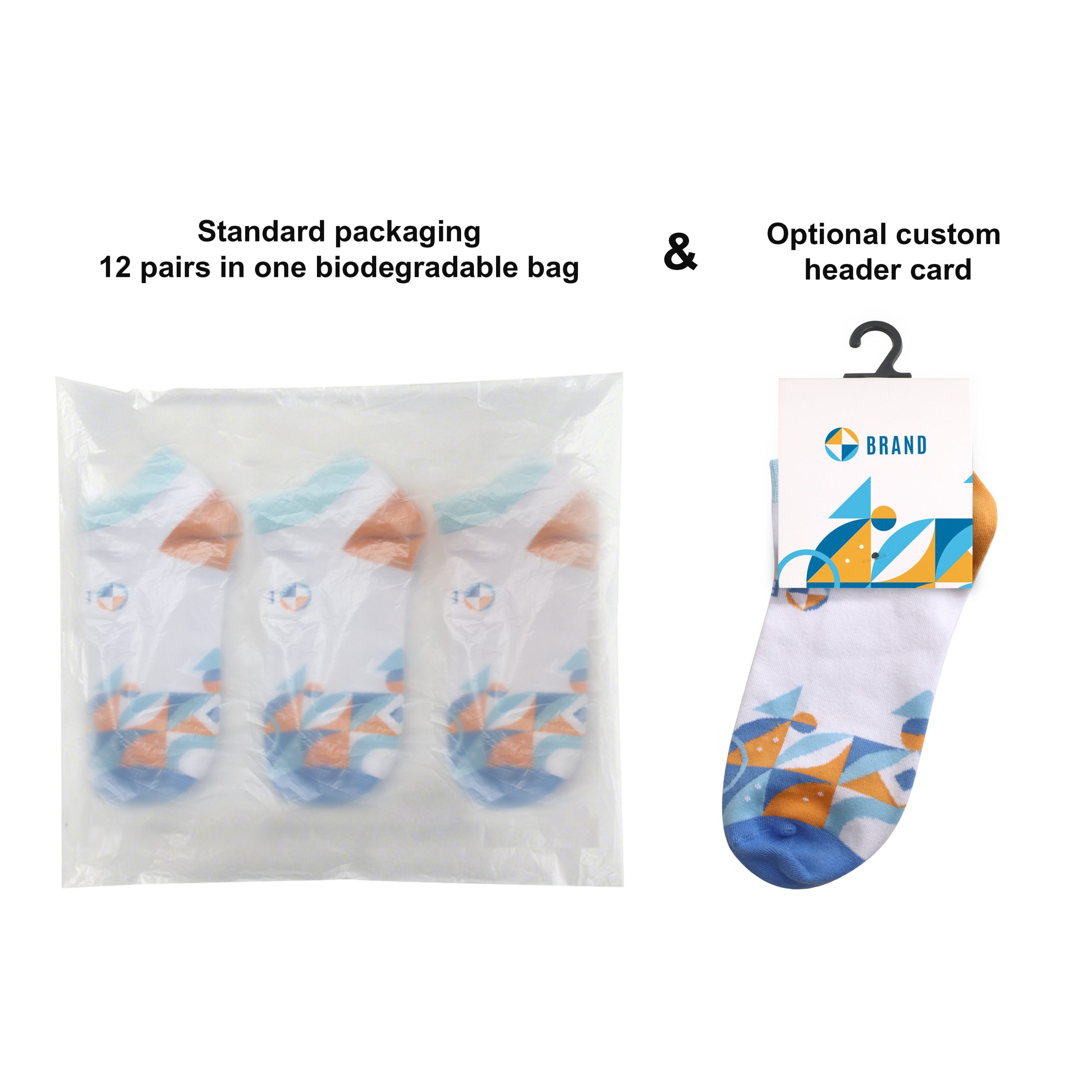 Low Cut Custom Pattern Socks - Image 8