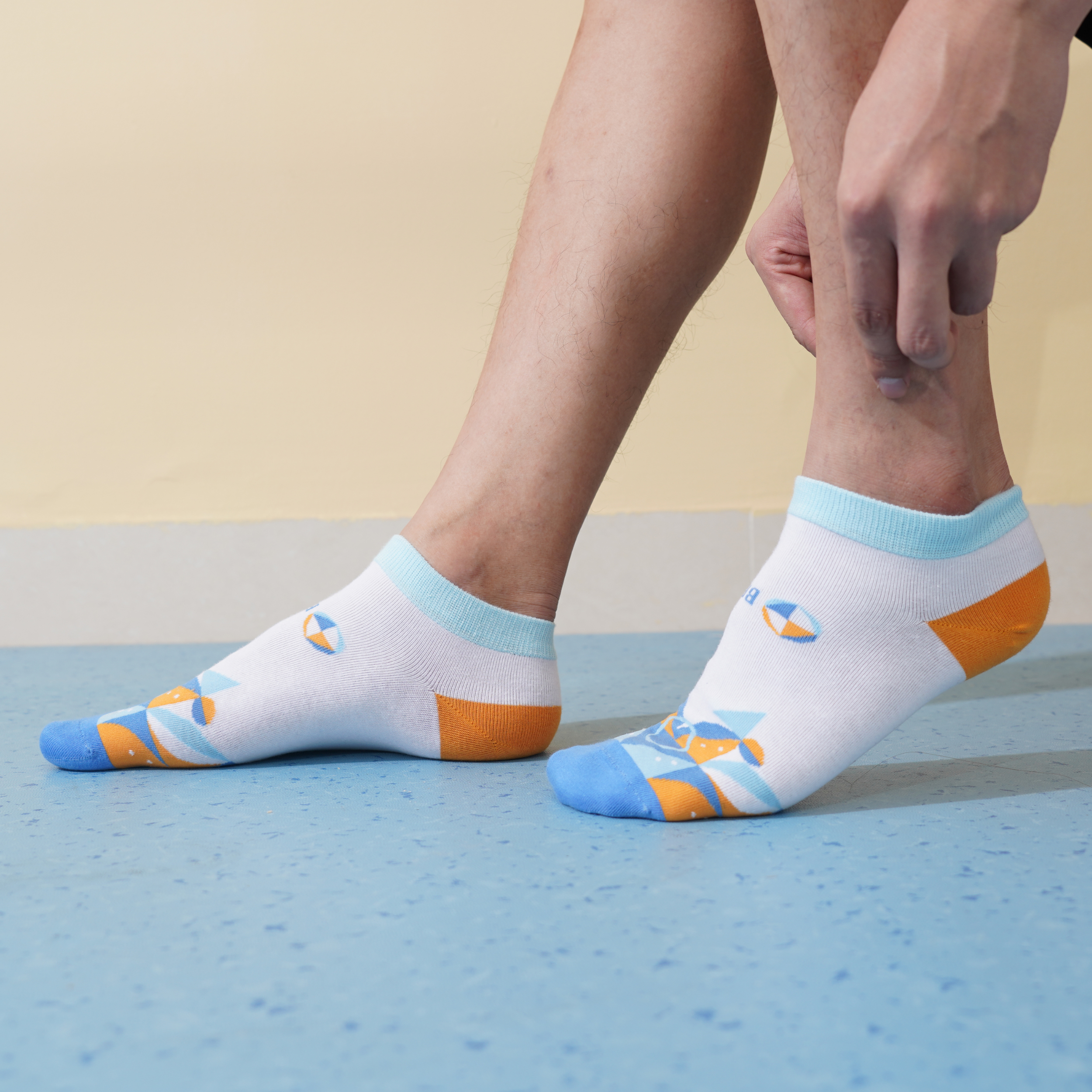 Low Cut Custom Pattern Socks - Image 3
