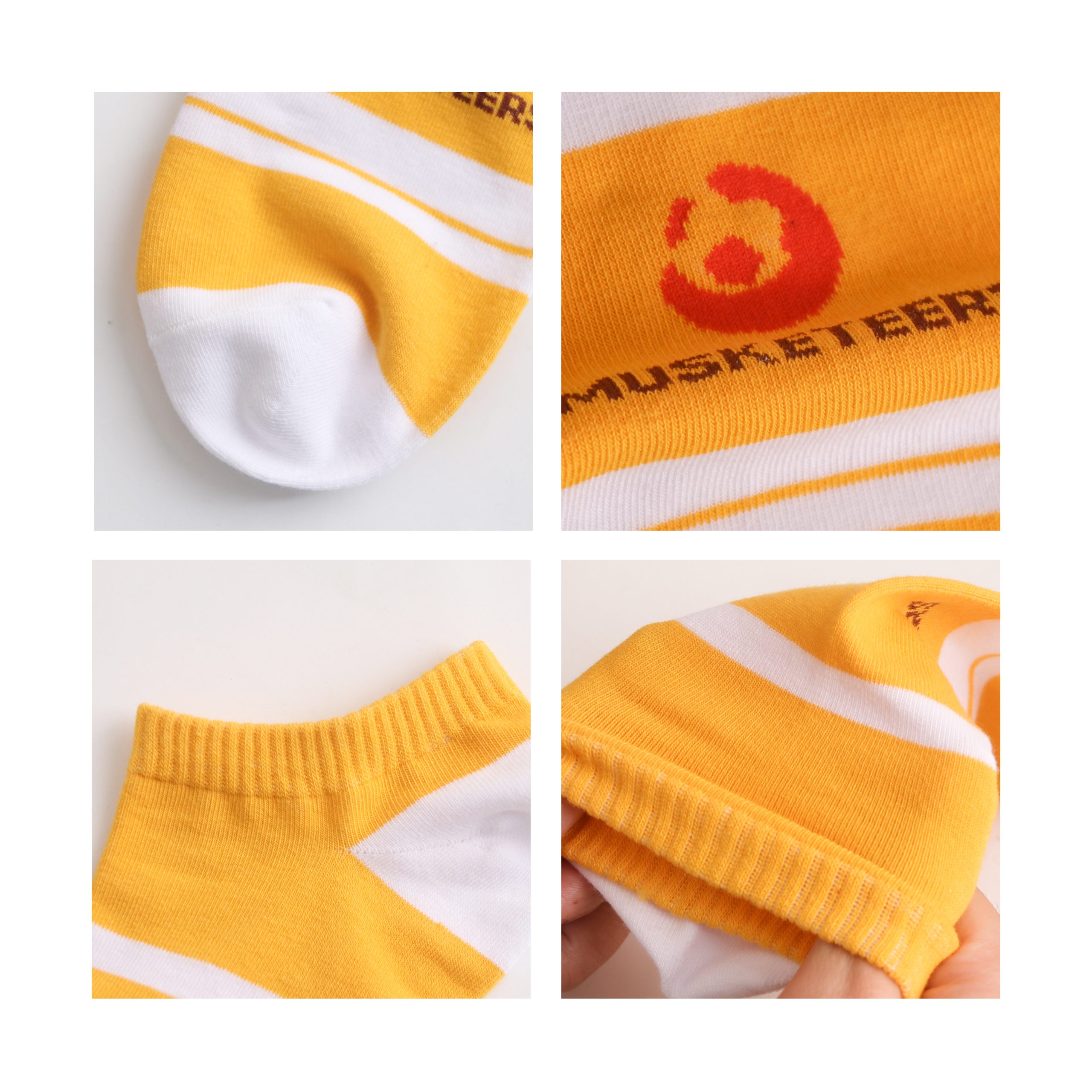 Low Cut Custom Pattern Socks - Image 7