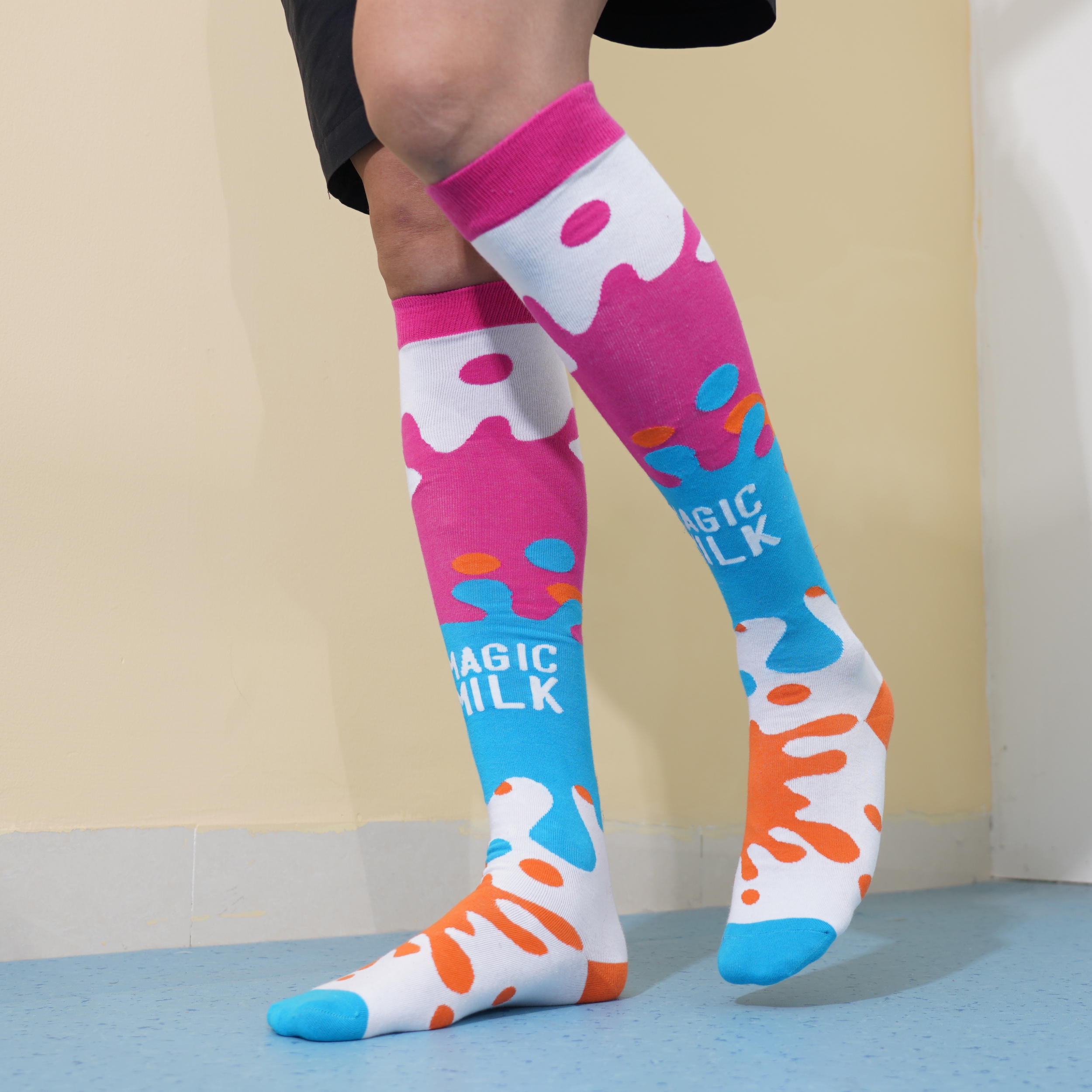 Knee High Custom Pattern Socks - Image 3