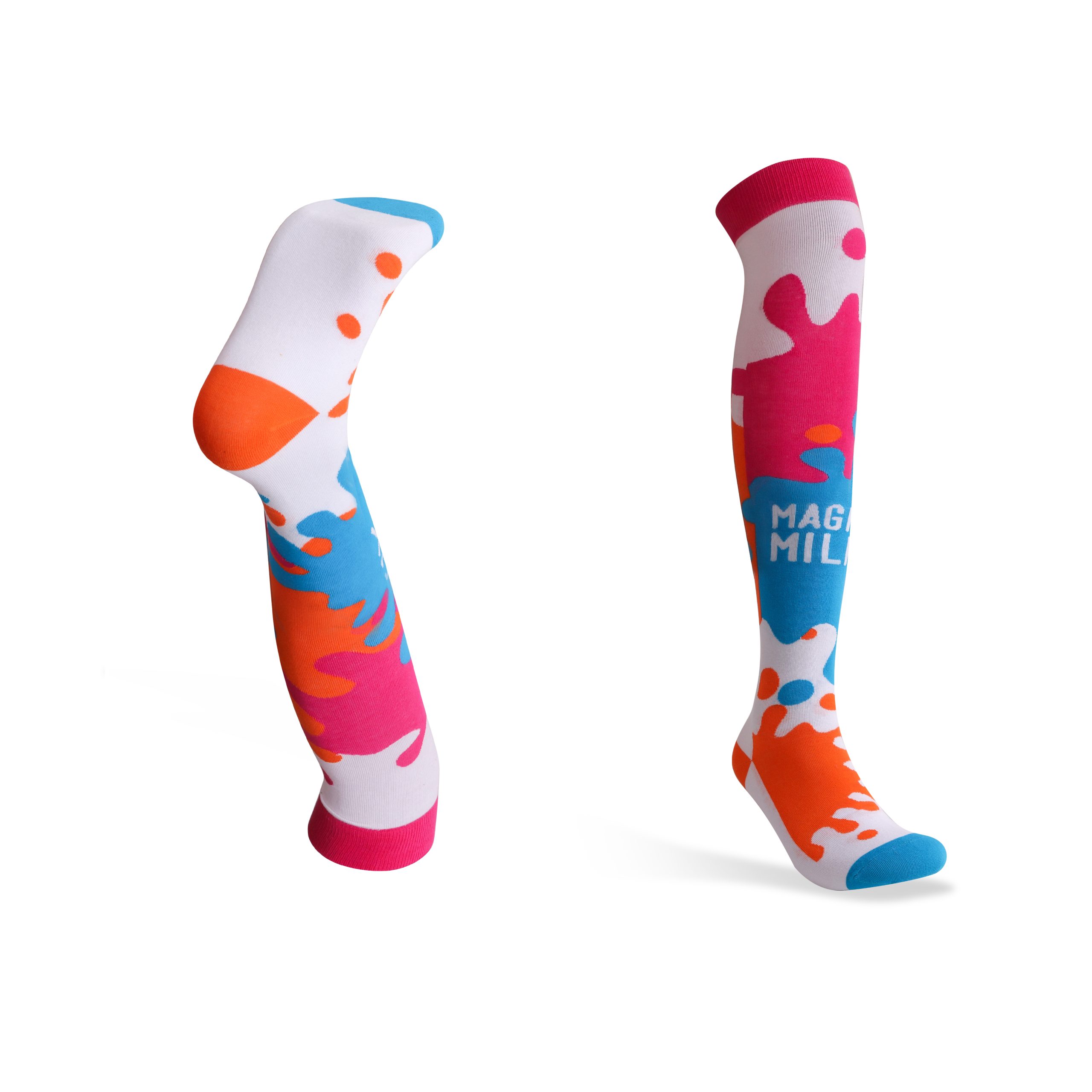 Knee High Custom Pattern Socks - Image 2