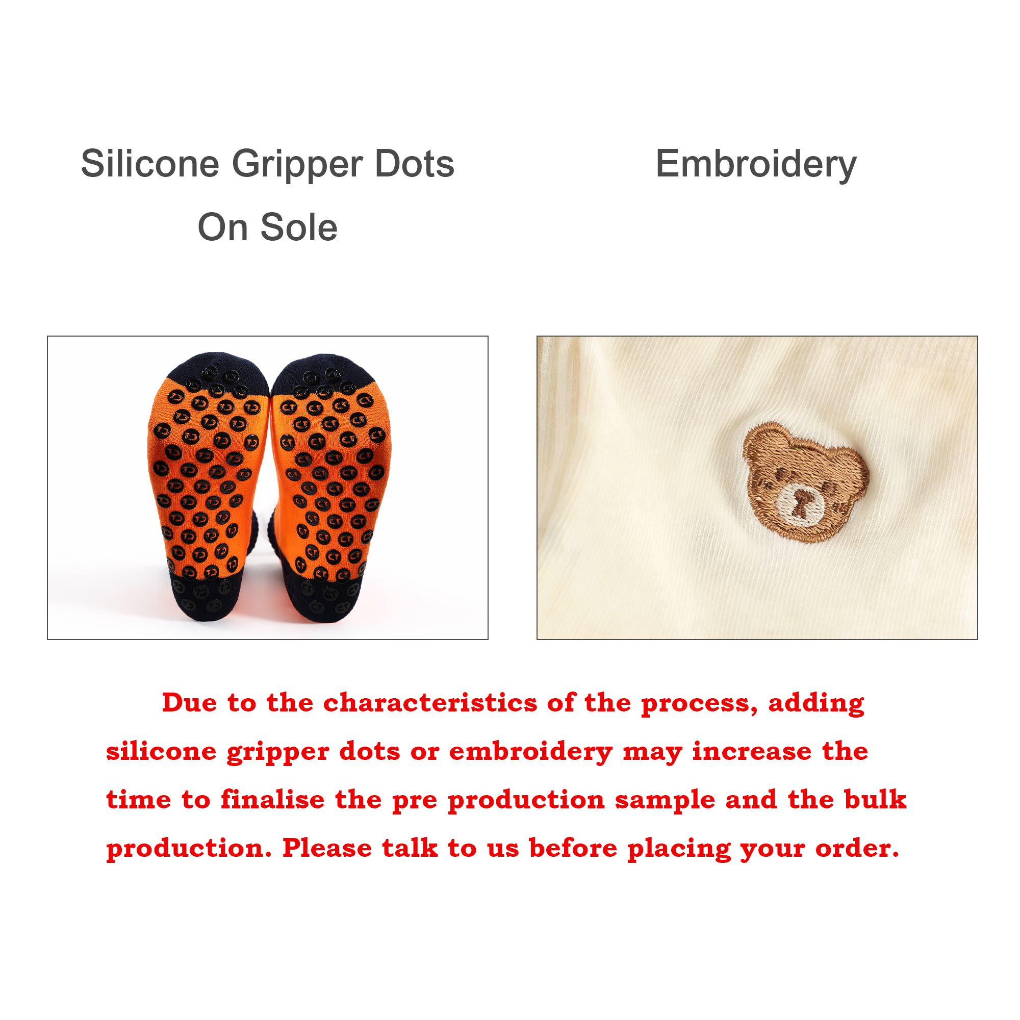 Knee High Custom Pattern Socks - Image 6