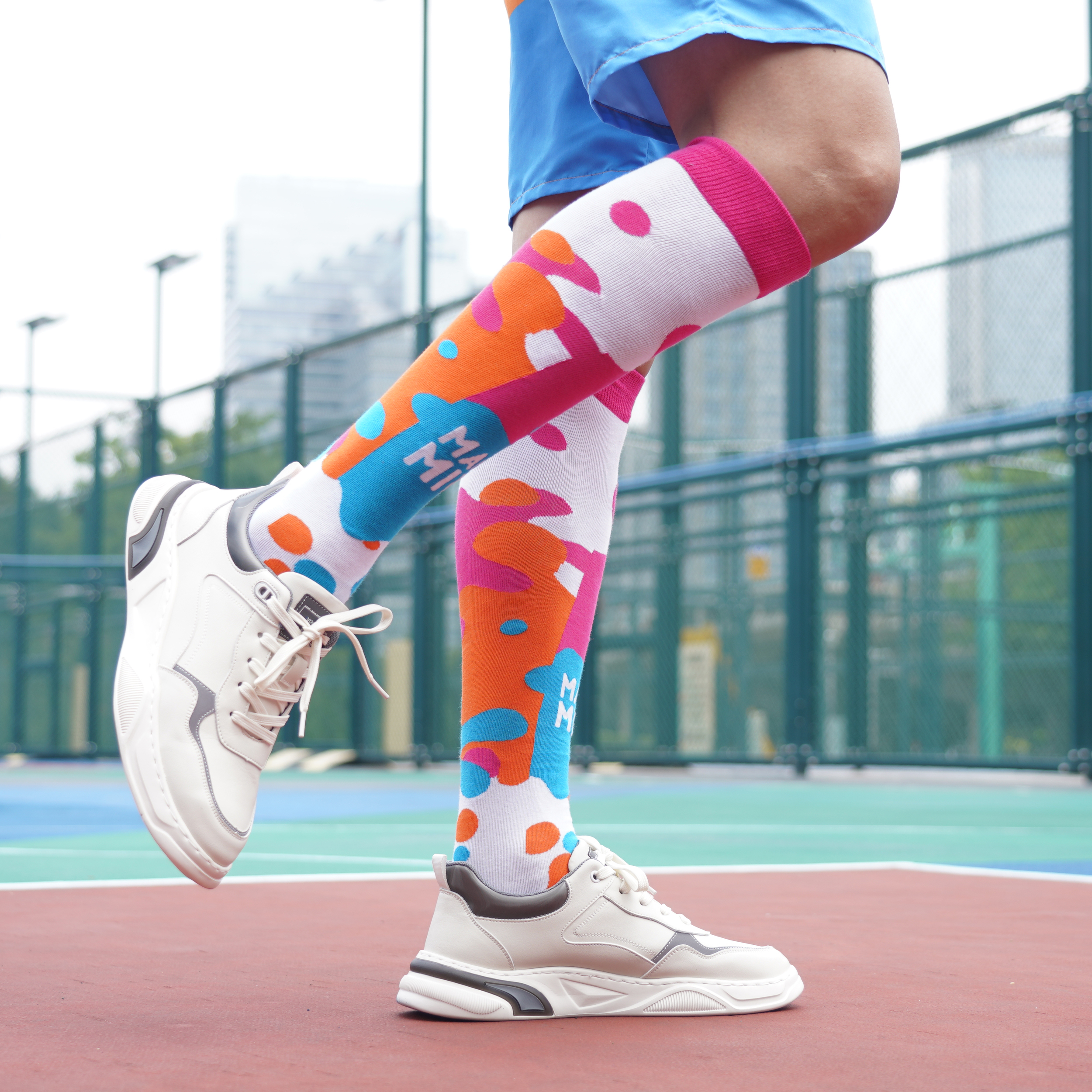 Knee High Custom Pattern Socks - Image 4