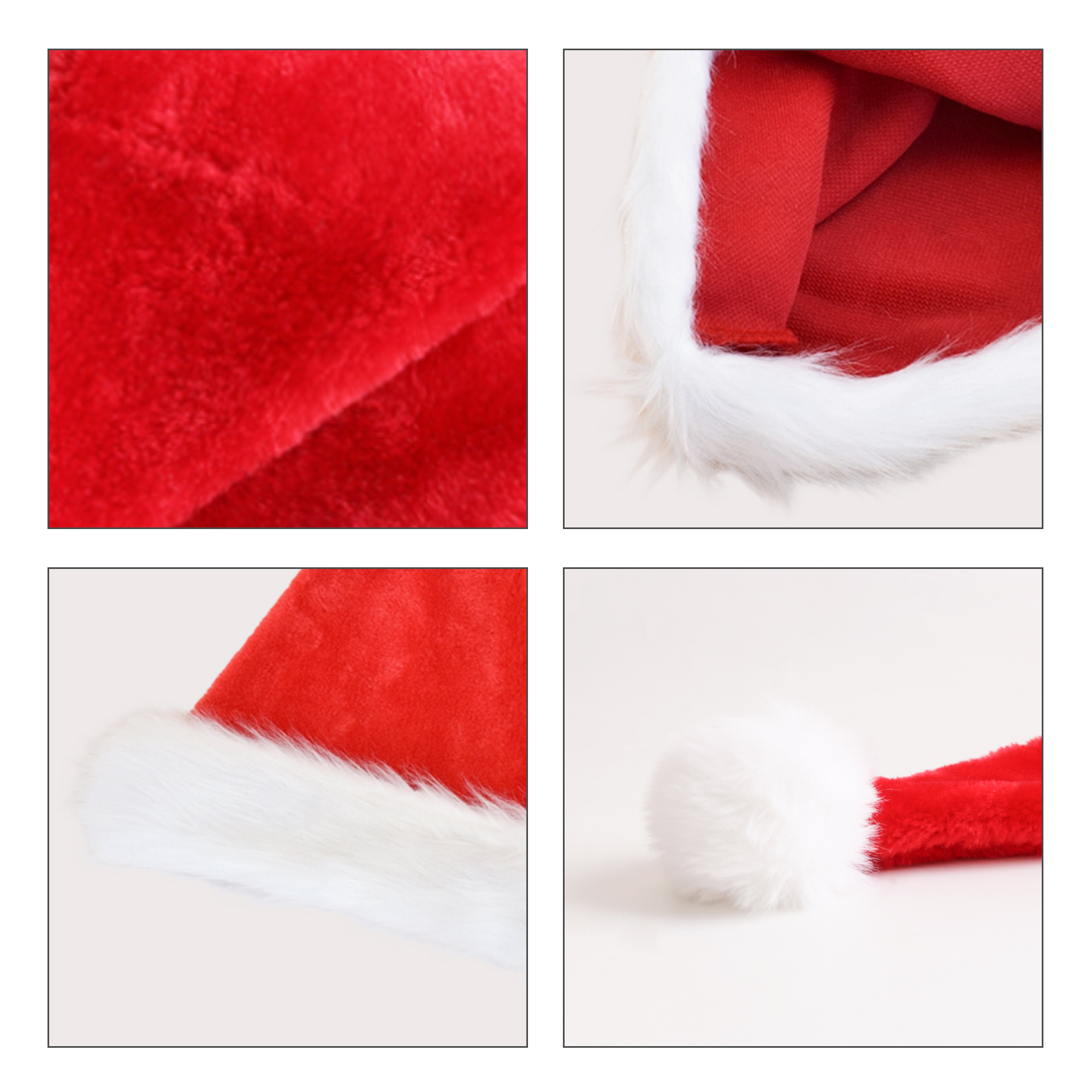 Plush Santa Hat - Image 21
