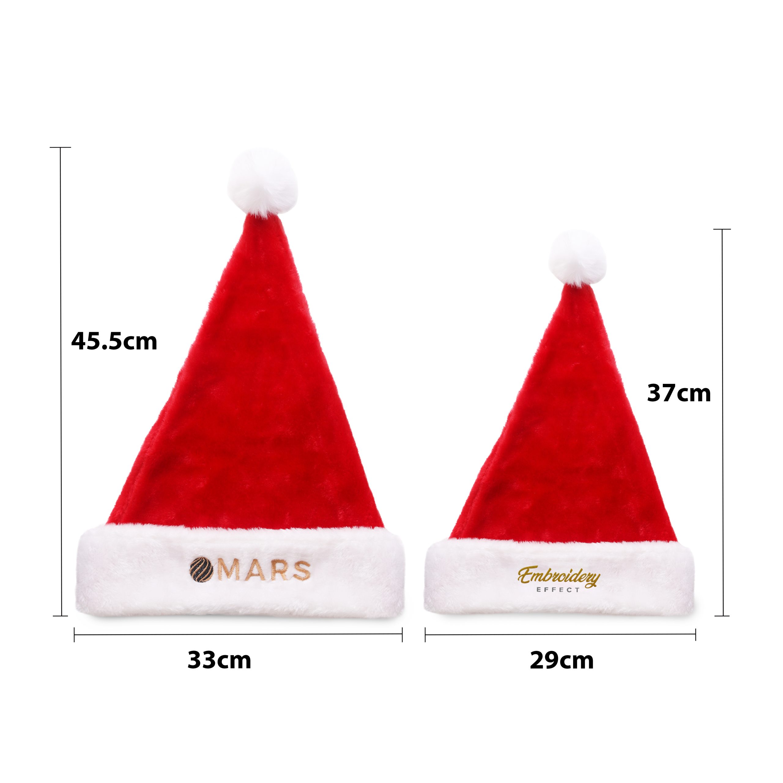 Plush Santa Hat - Image 16
