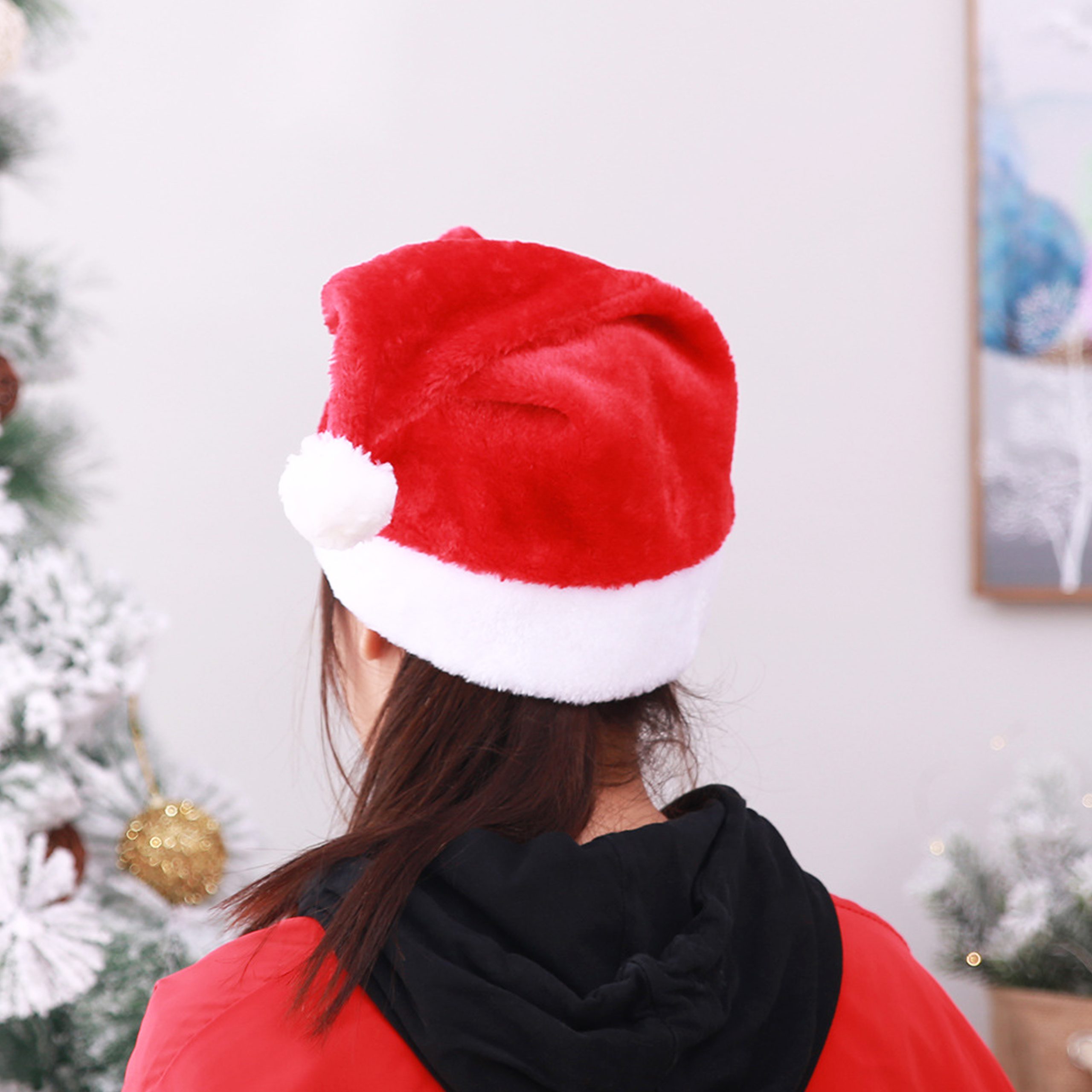 Plush Santa Hat - Image 22
