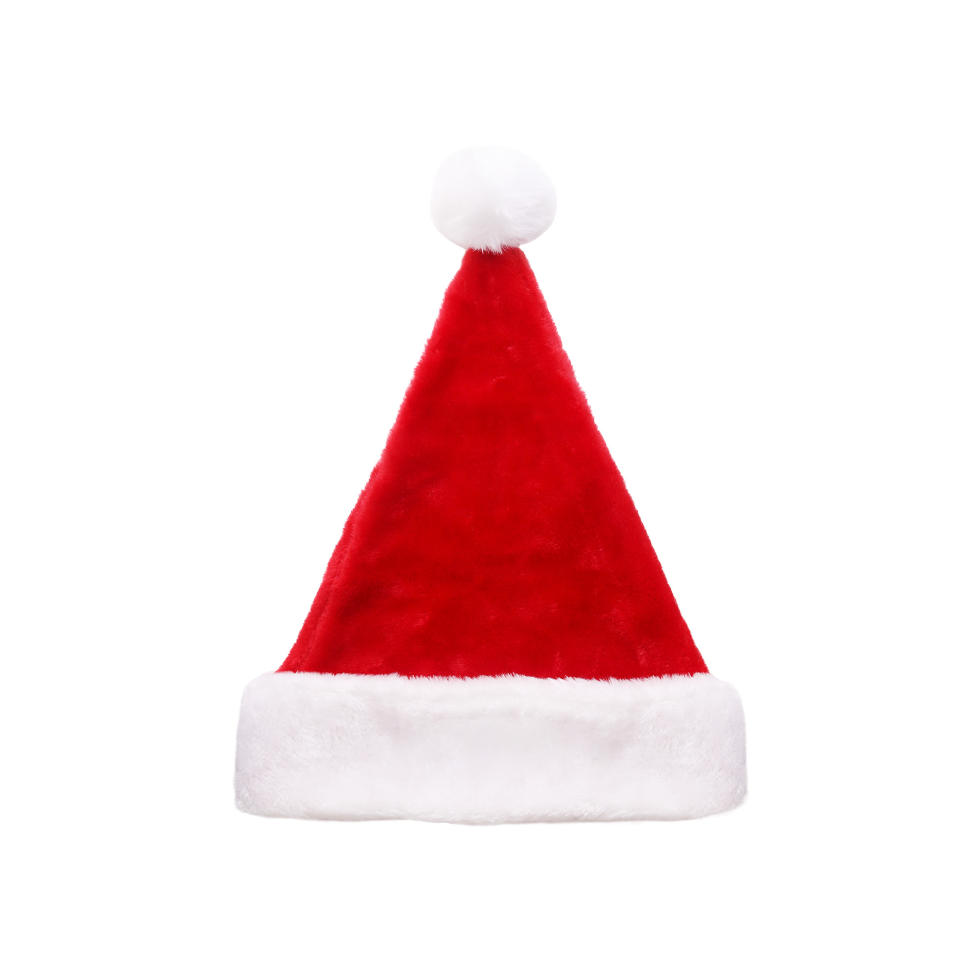 Plush Santa Hat - Image 2