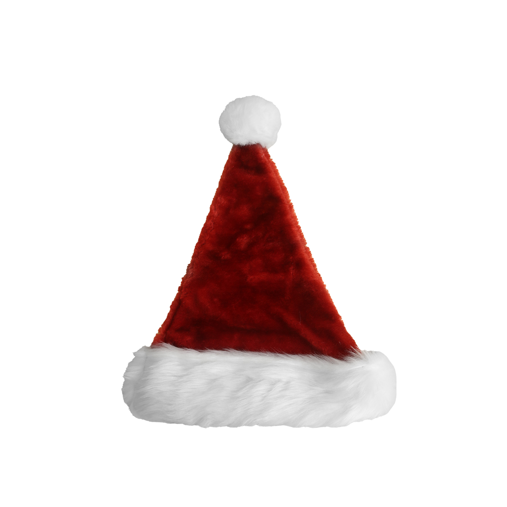Plush Santa Hat - Image 4