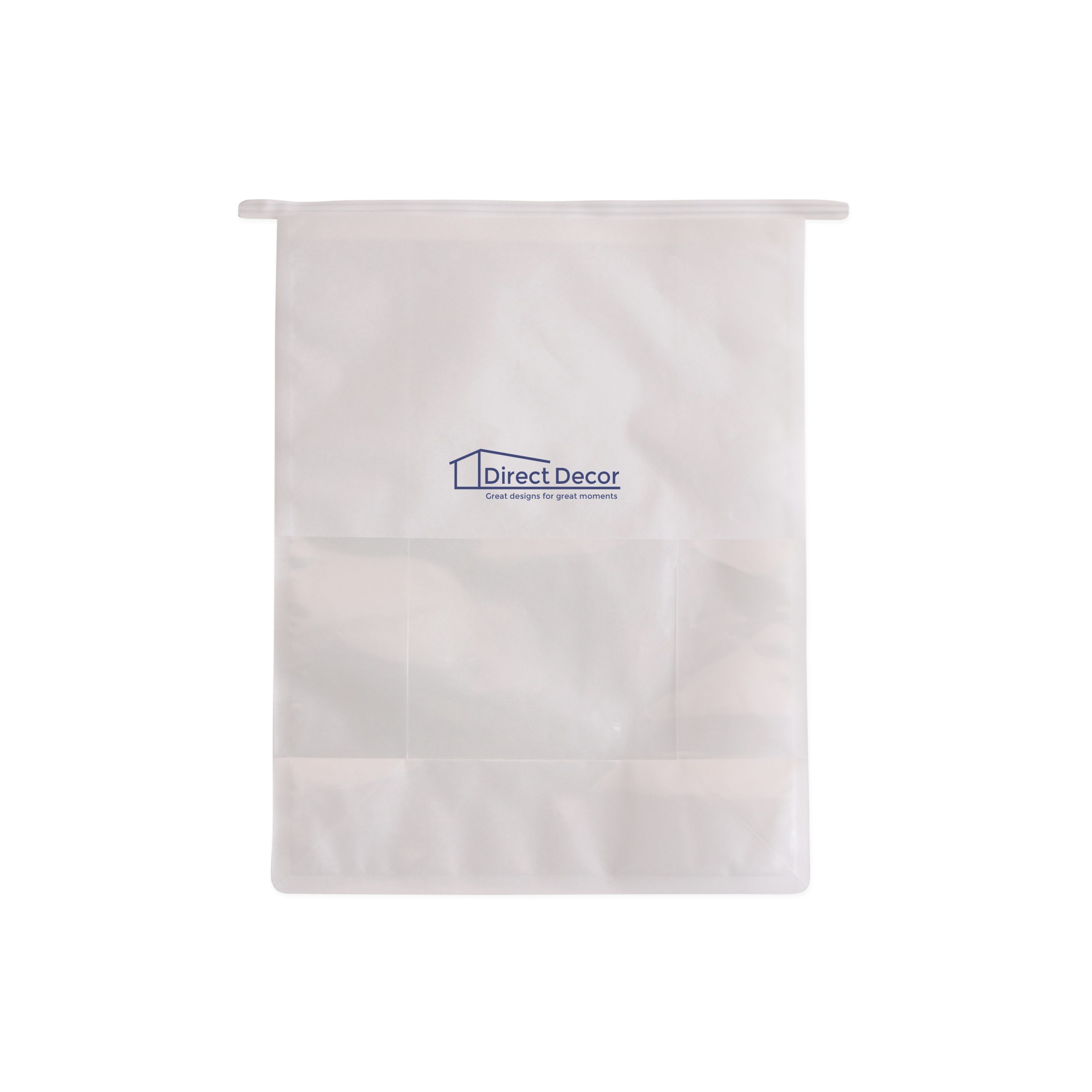 Iron Wire Sealing Storage Bag (22x28x11cm) - Image 2