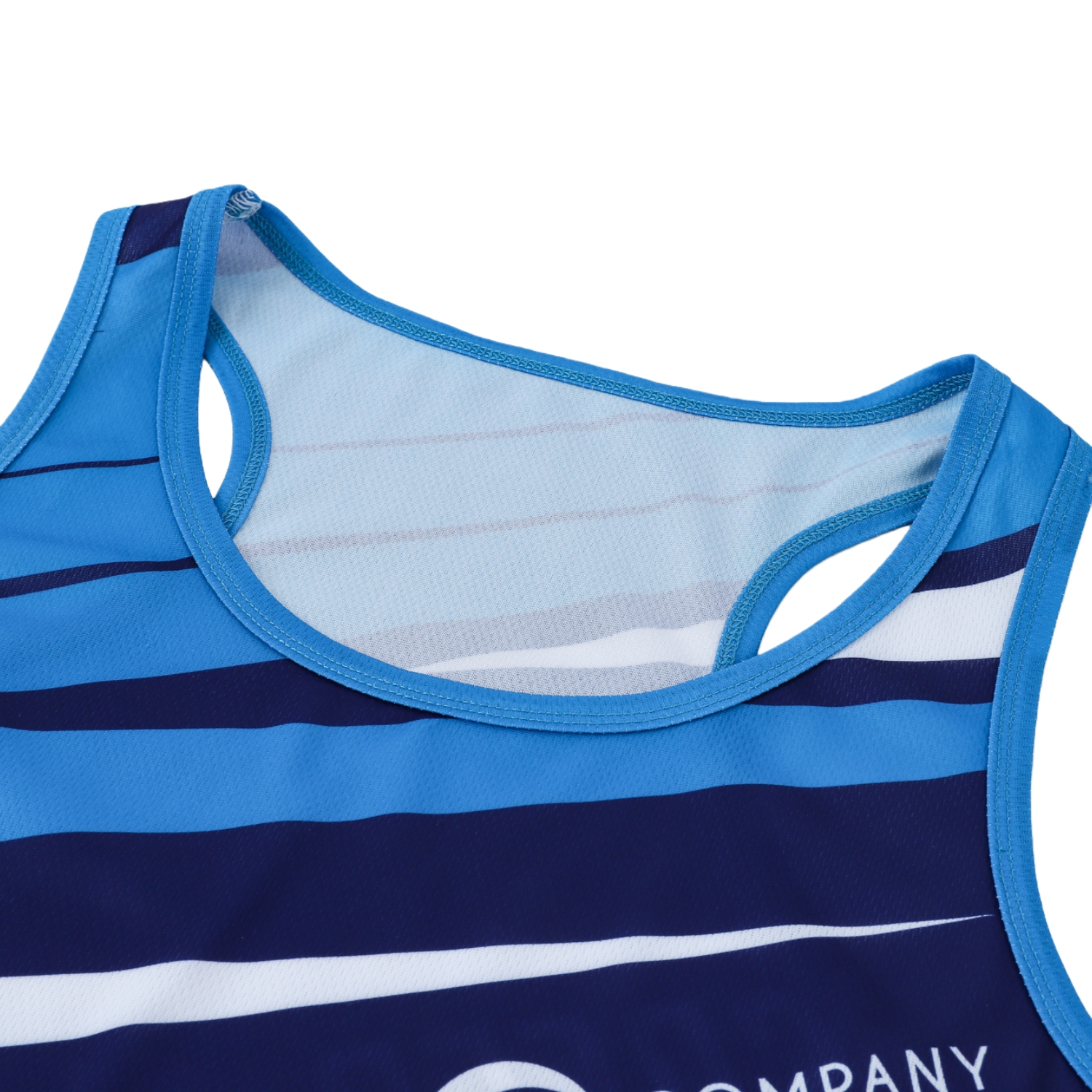 100% Polyester Sublimated Sports Singlet - Image 8