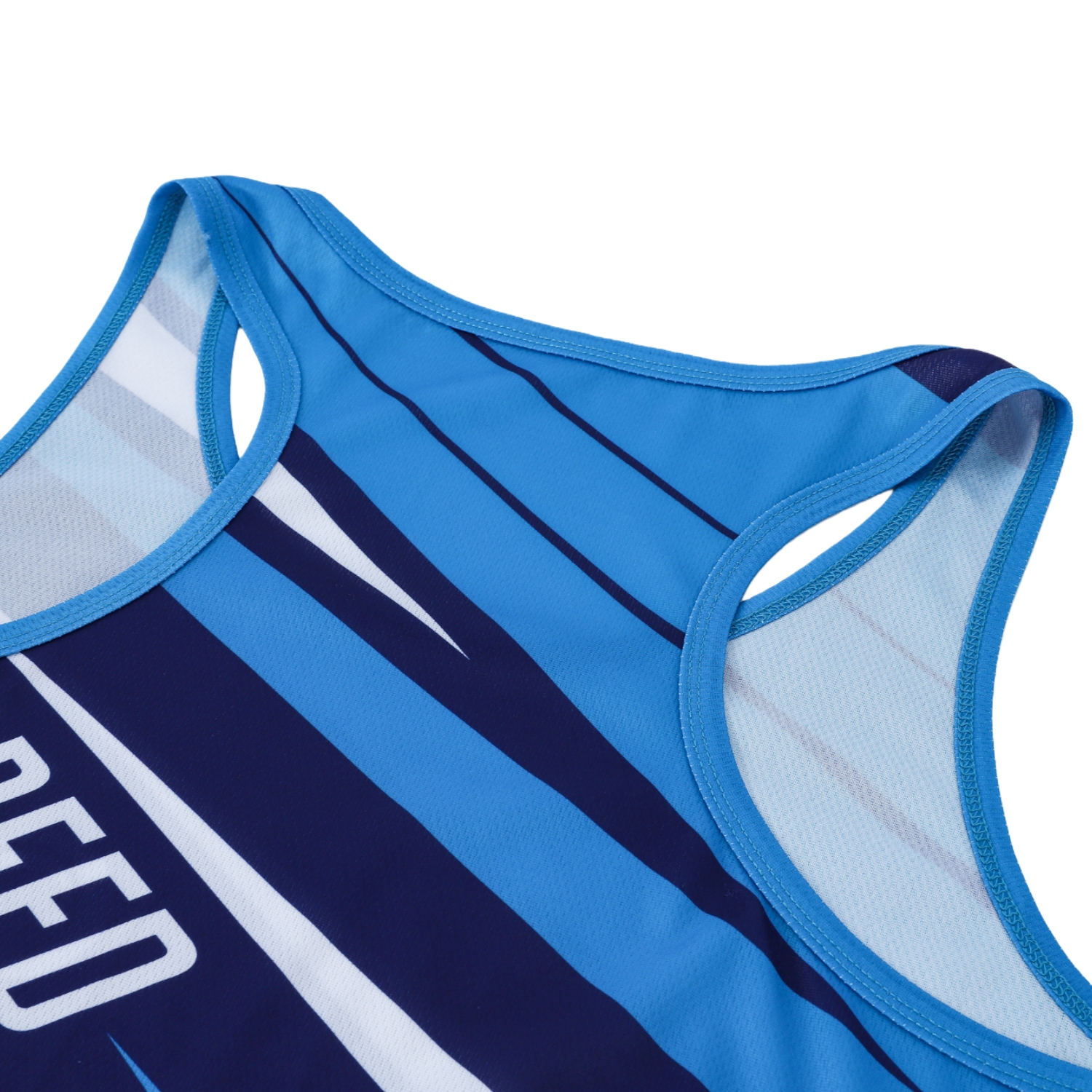 100% Polyester Sublimated Sports Singlet - Image 9