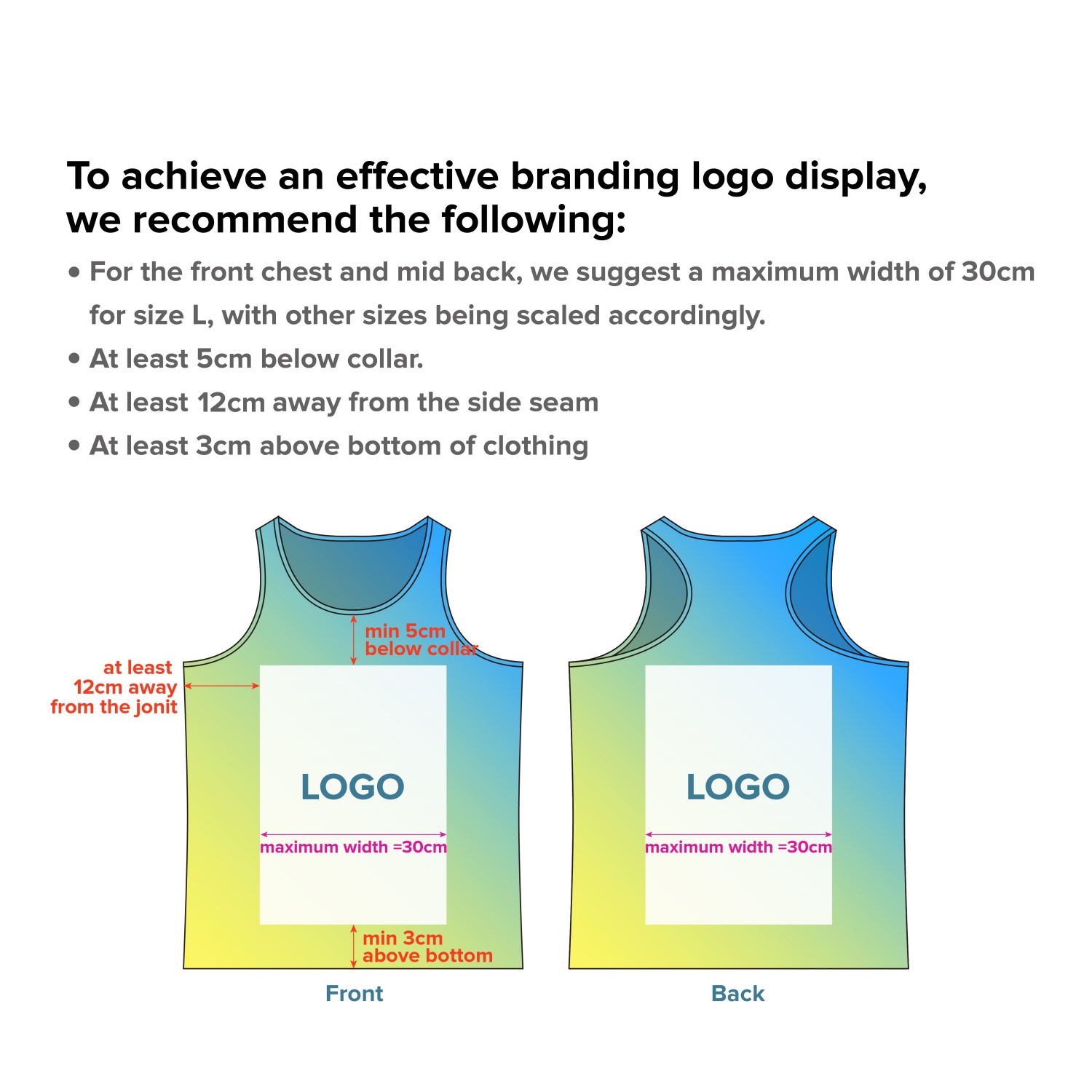 100% Polyester Sublimated Sports Singlet - Image 13