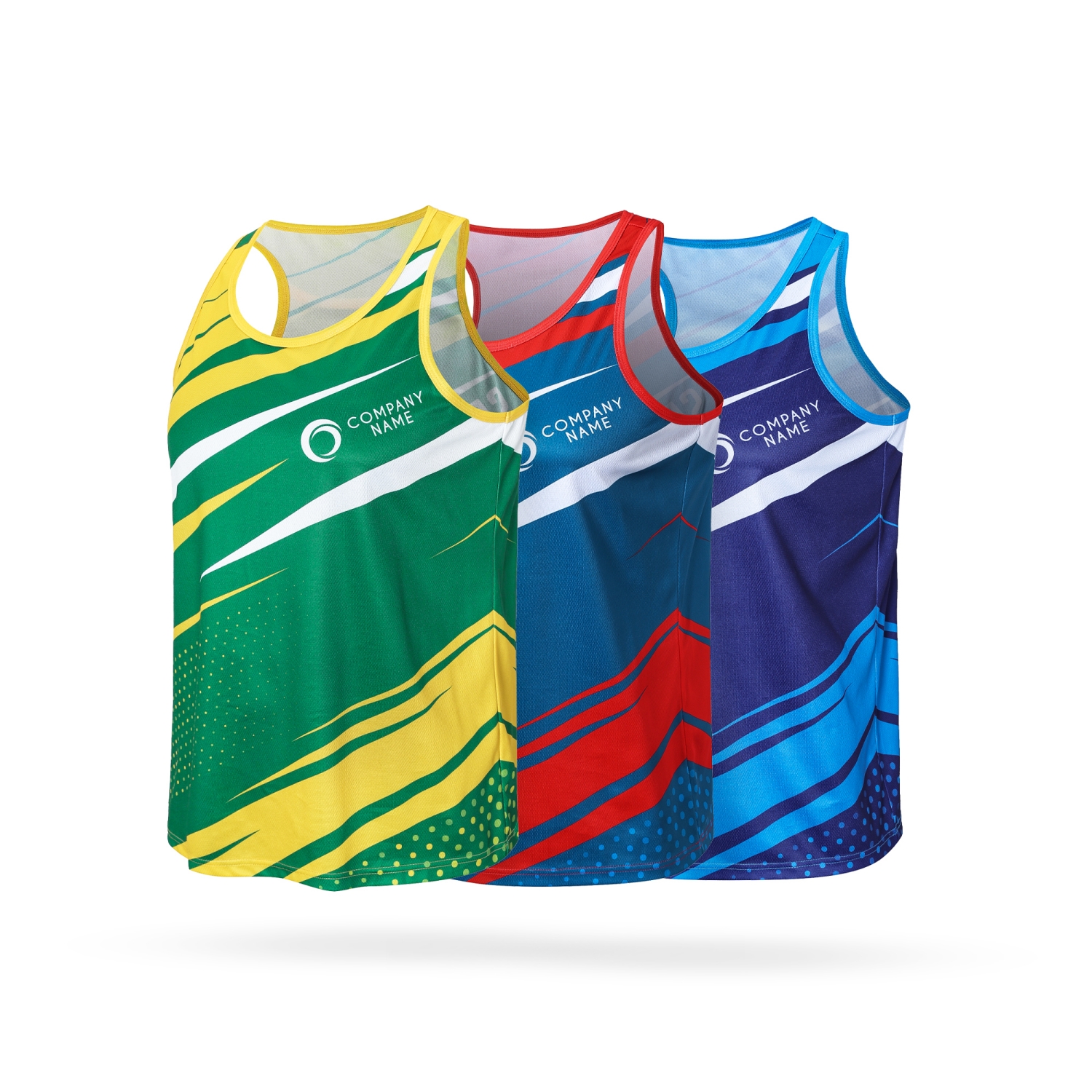100% Polyester Sublimated Sports Singlet - Image 6