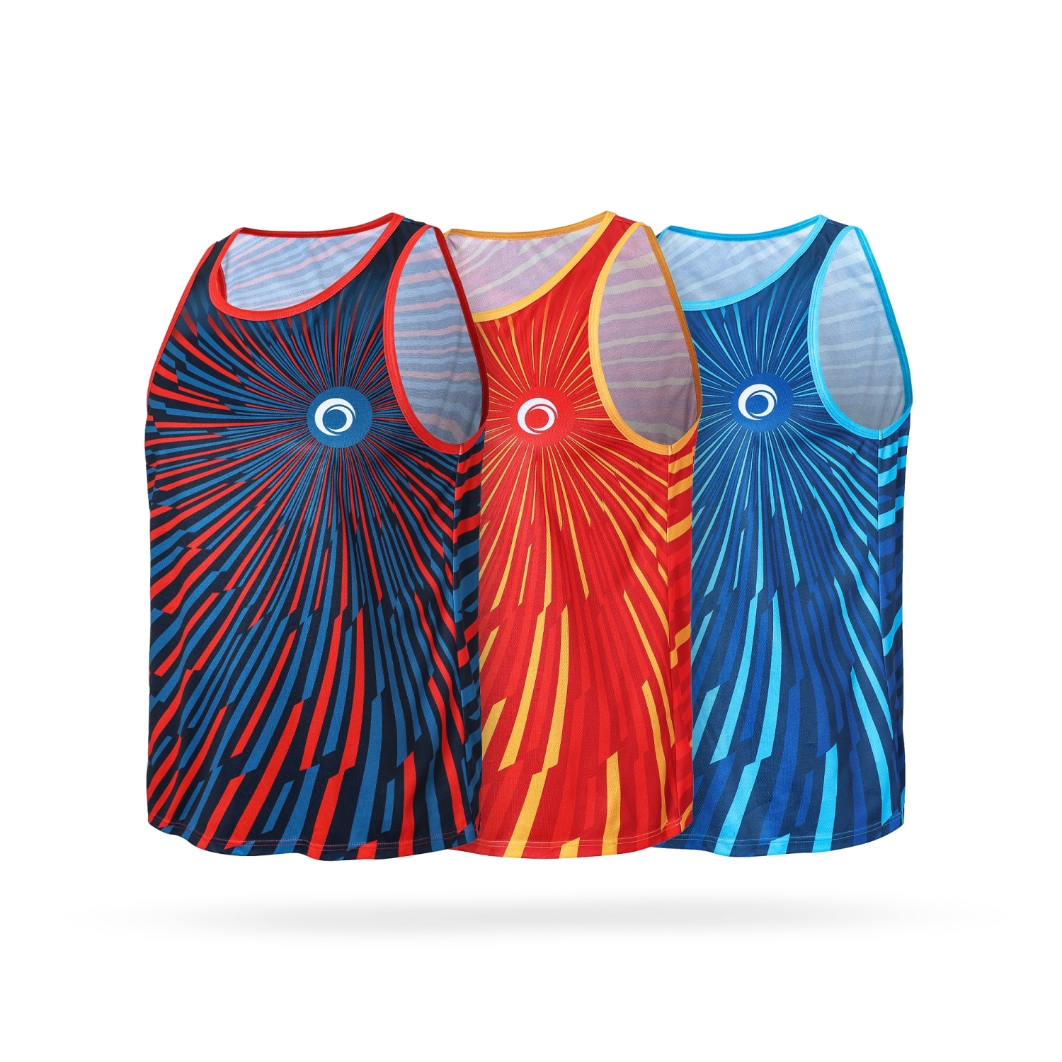 100% Polyester Sublimated Singlet - Image 5